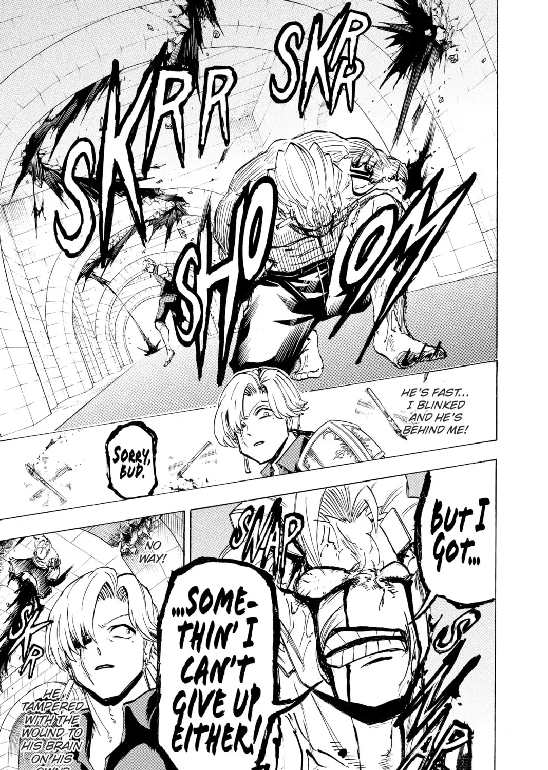Read Undead Unluck chapter 109 image 20 on Lezhin