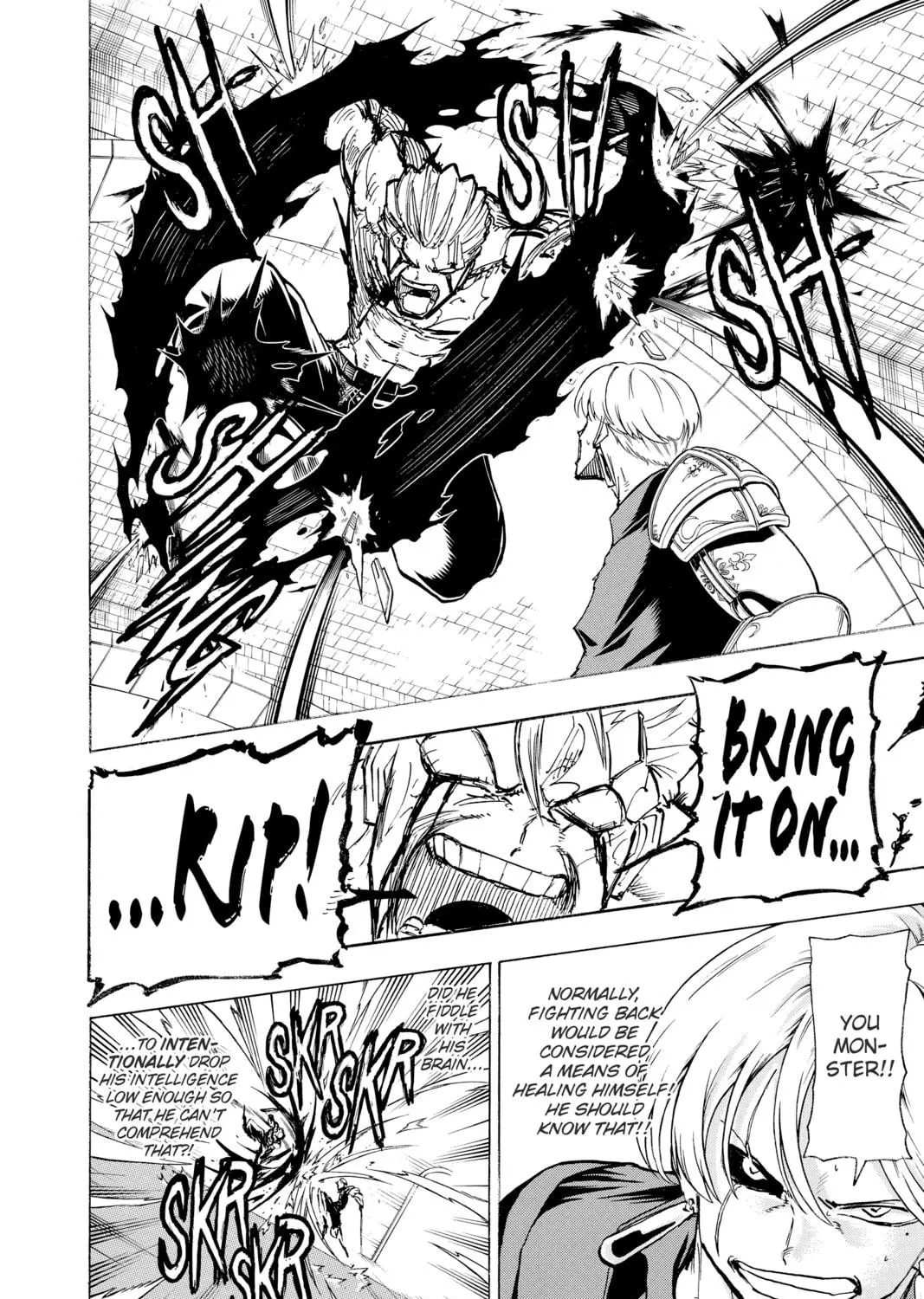 Read Undead Unluck chapter 109 image 22 on Lezhin