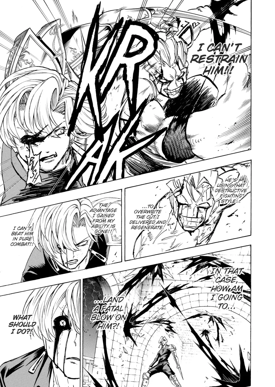 Read Undead Unluck chapter 109 image 24 on Lezhin