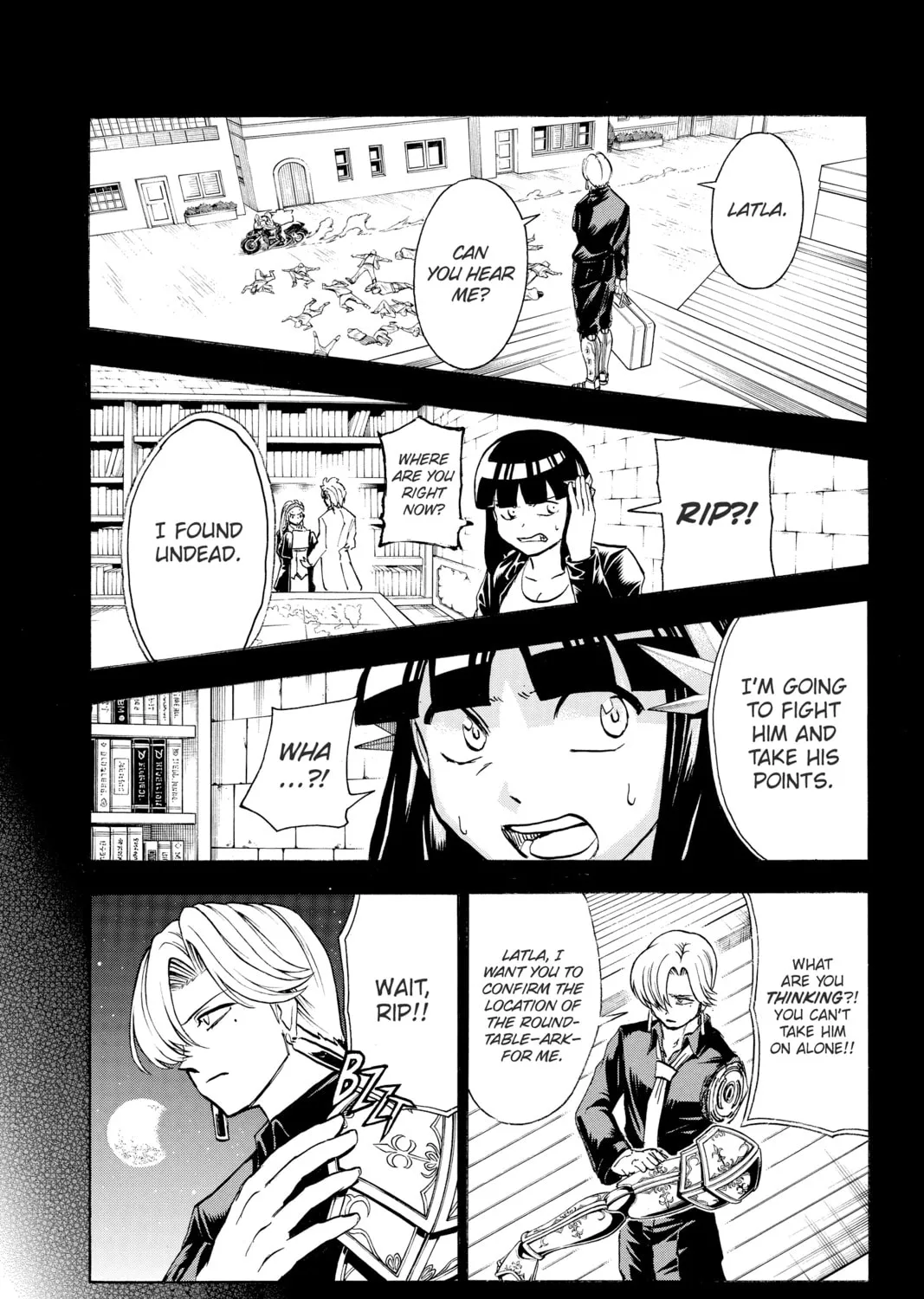 Read Undead Unluck chapter 109 image 26 on Lezhin