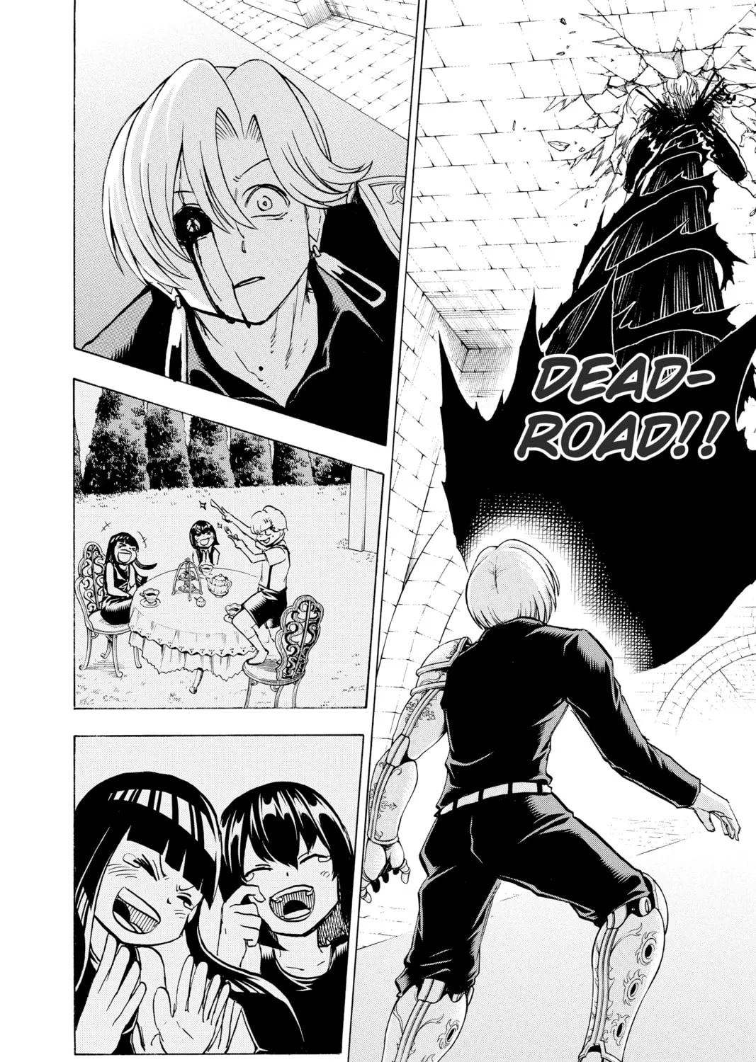 Read Undead Unluck chapter 109 image 30 on Lezhin