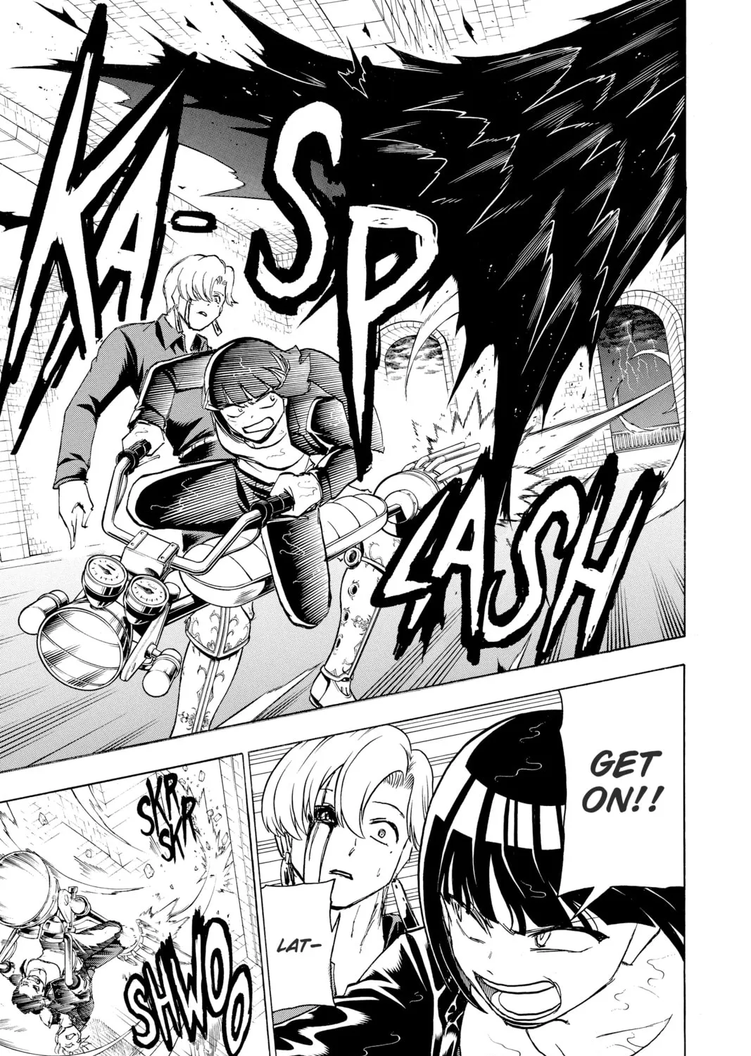 Read Undead Unluck chapter 109 image 32 on Lezhin