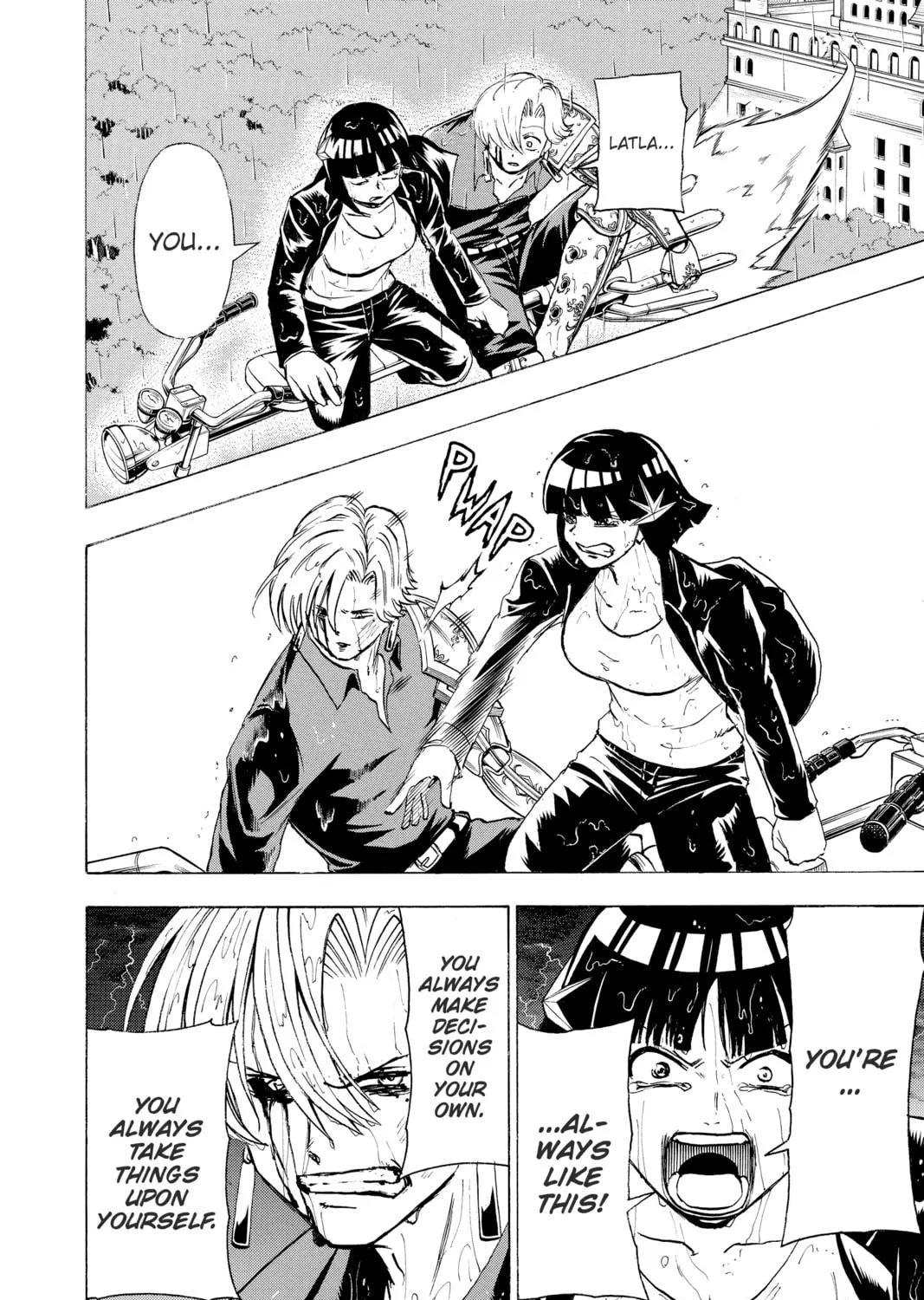Read Undead Unluck chapter 109 image 34 on Lezhin