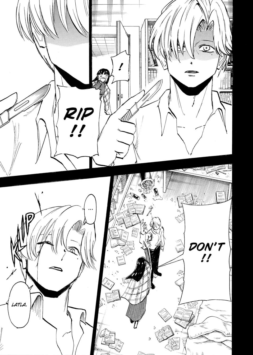 Read Undead Unluck chapter 109 image 4 on Lezhin