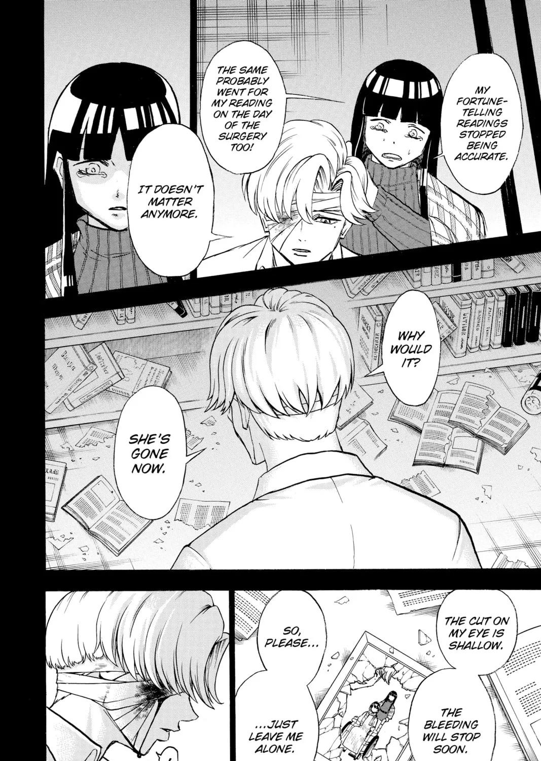 Read Undead Unluck chapter 109 image 6 on Lezhin