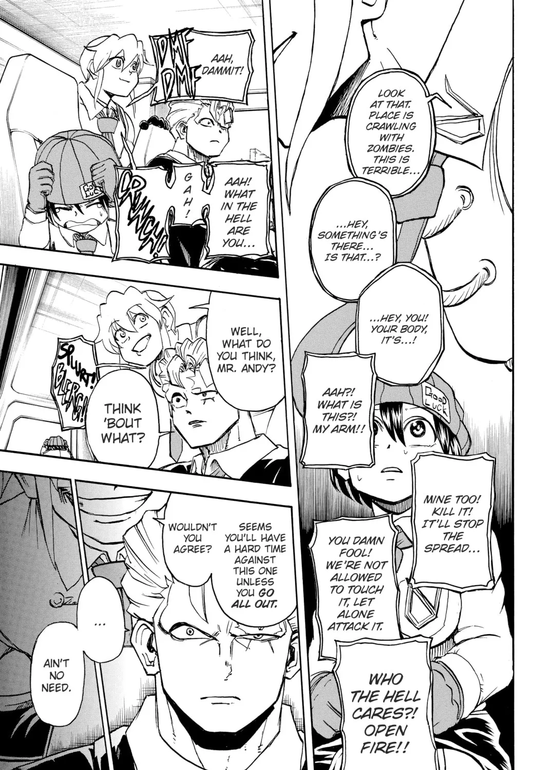 Read Undead Unluck chapter 11 image 12 on Lezhin