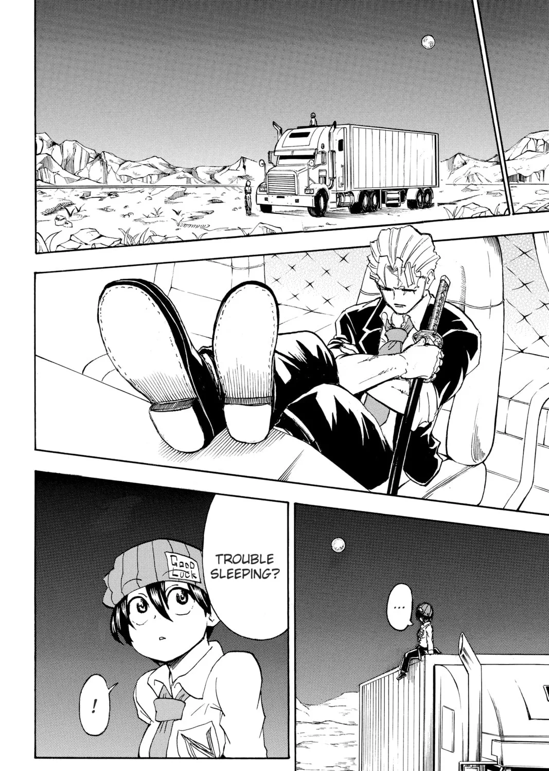 Read Undead Unluck chapter 11 image 14 on Lezhin