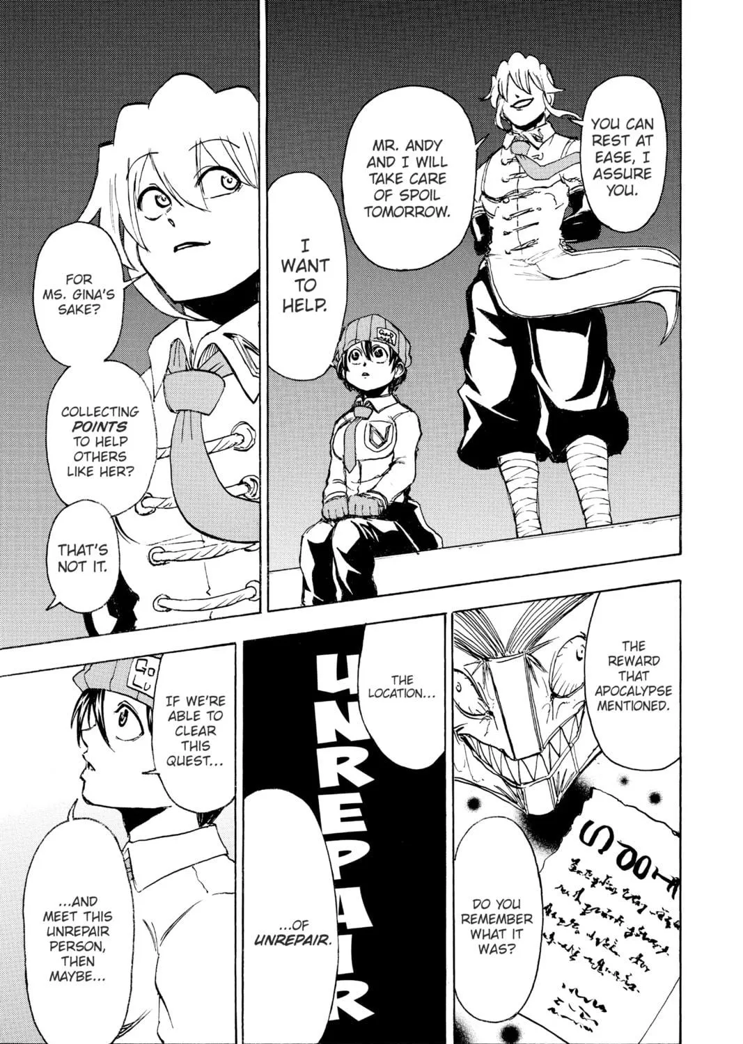 Read Undead Unluck chapter 11 image 16 on Lezhin