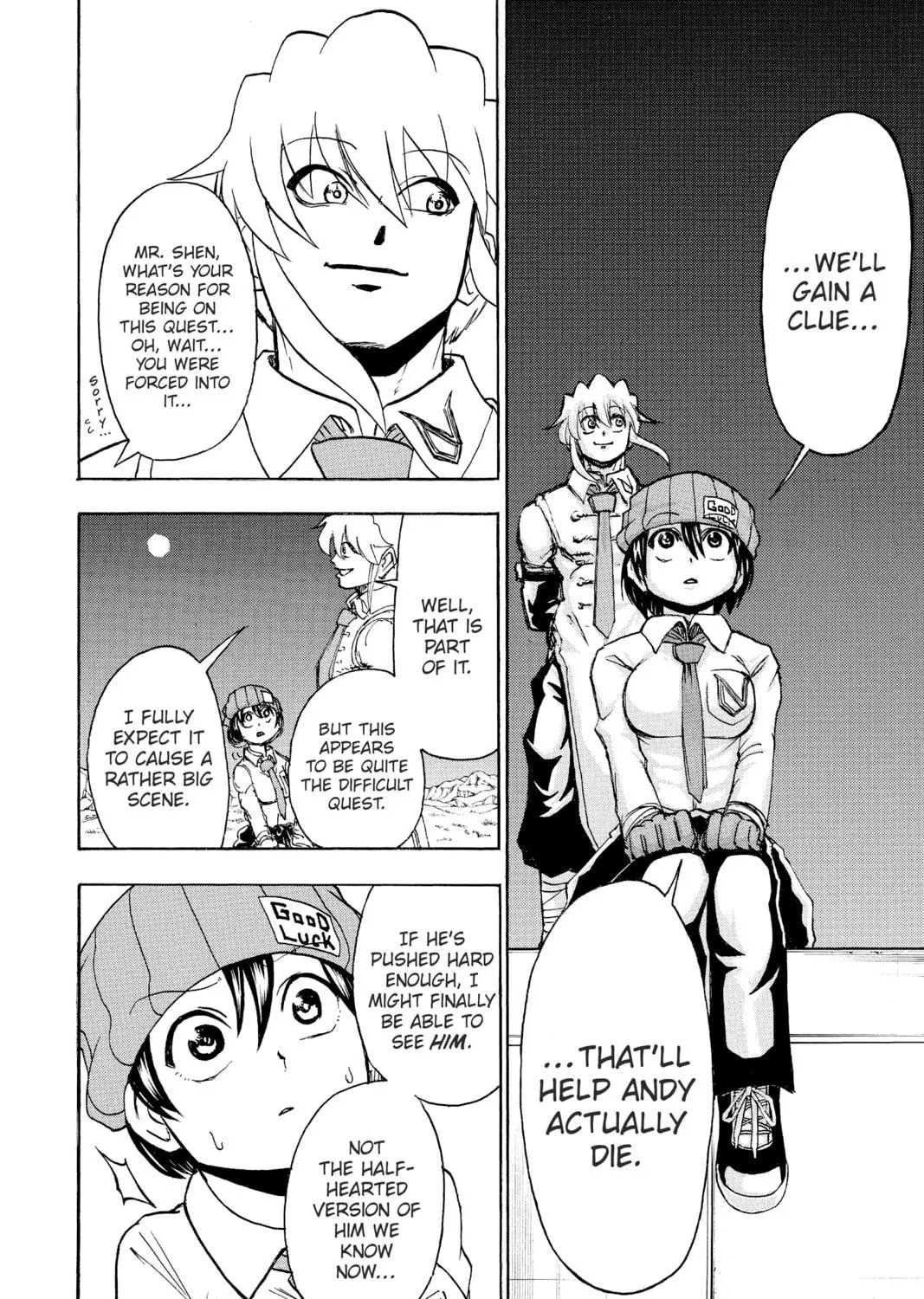 Read Undead Unluck chapter 11 image 18 on Lezhin