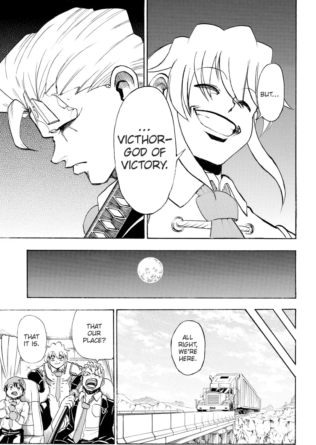 Read Undead Unluck chapter 11 image 20 on Lezhin