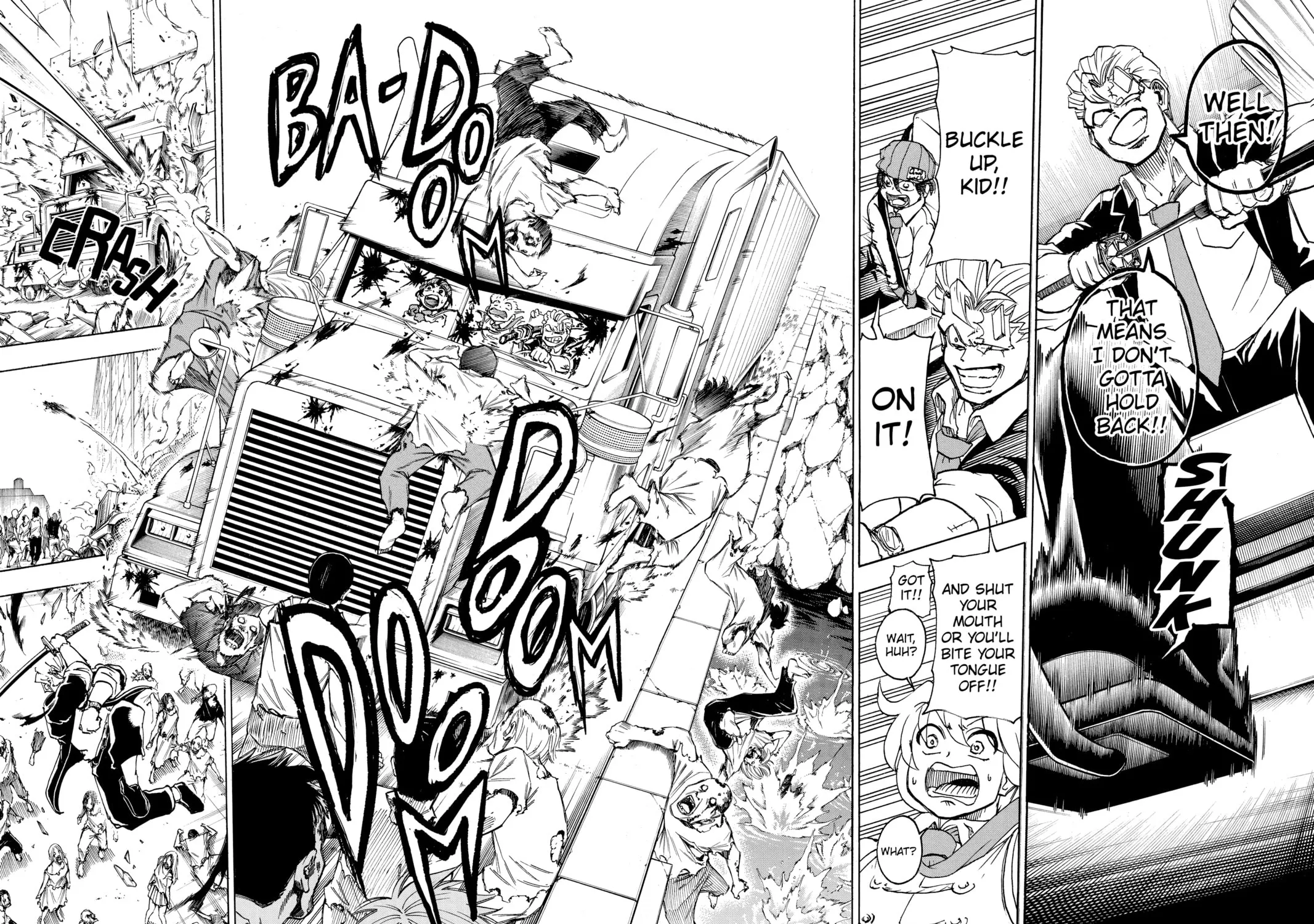 Read Undead Unluck chapter 11 image 26 on Lezhin
