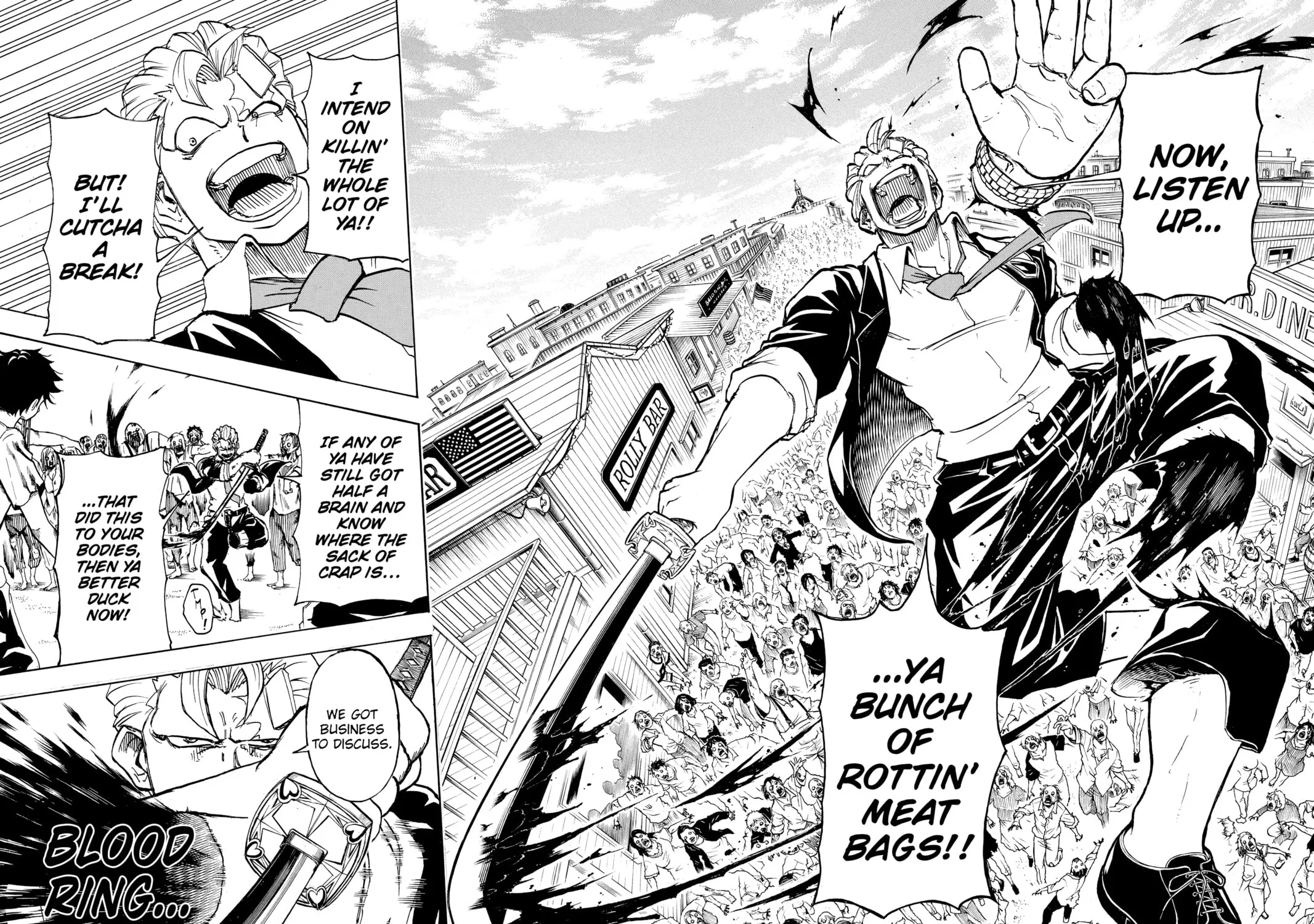 Read Undead Unluck chapter 11 image 28 on Lezhin