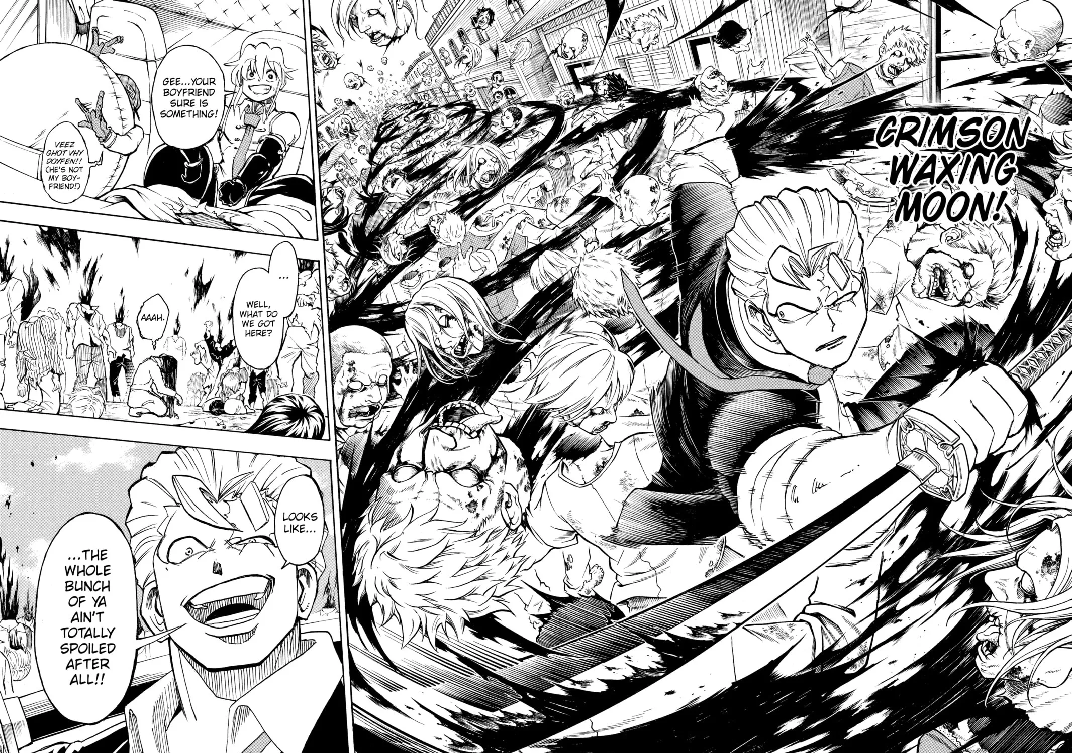 Read Undead Unluck chapter 11 image 30 on Lezhin