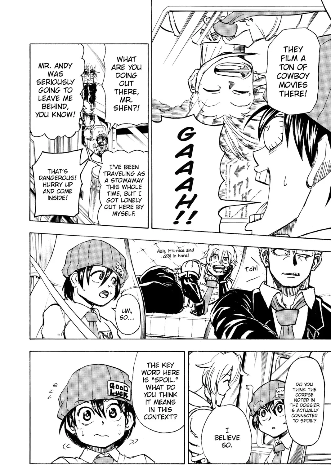 Read Undead Unluck chapter 11 image 6 on Lezhin
