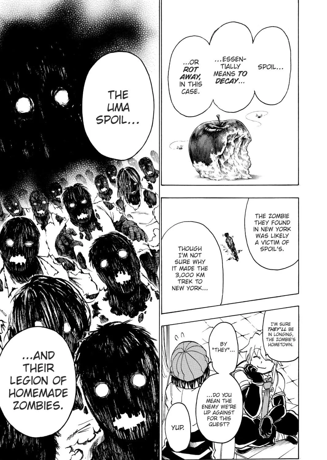 Read Undead Unluck chapter 11 image 8 on Lezhin