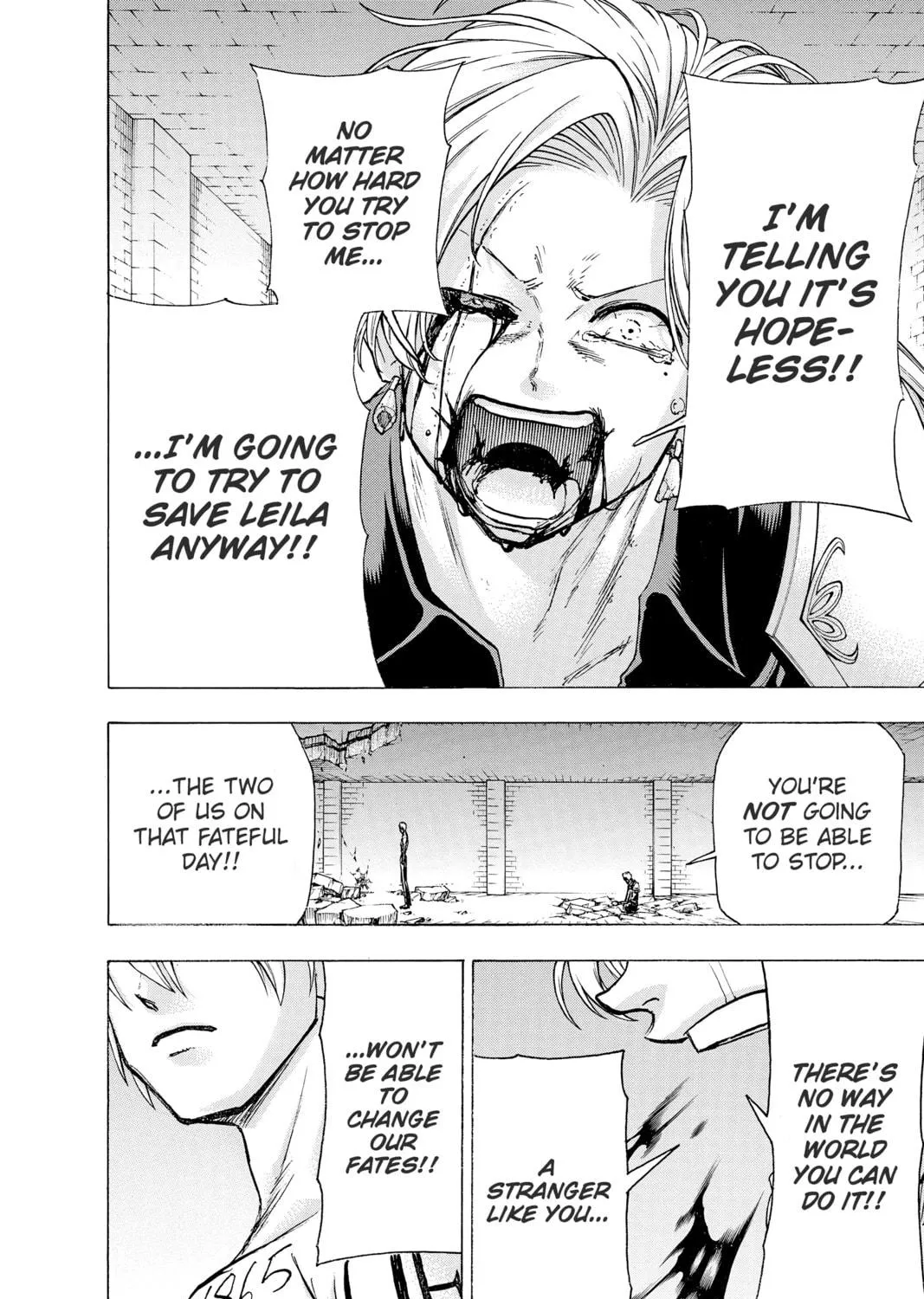 Read Undead Unluck chapter 111 image 10 on Lezhin