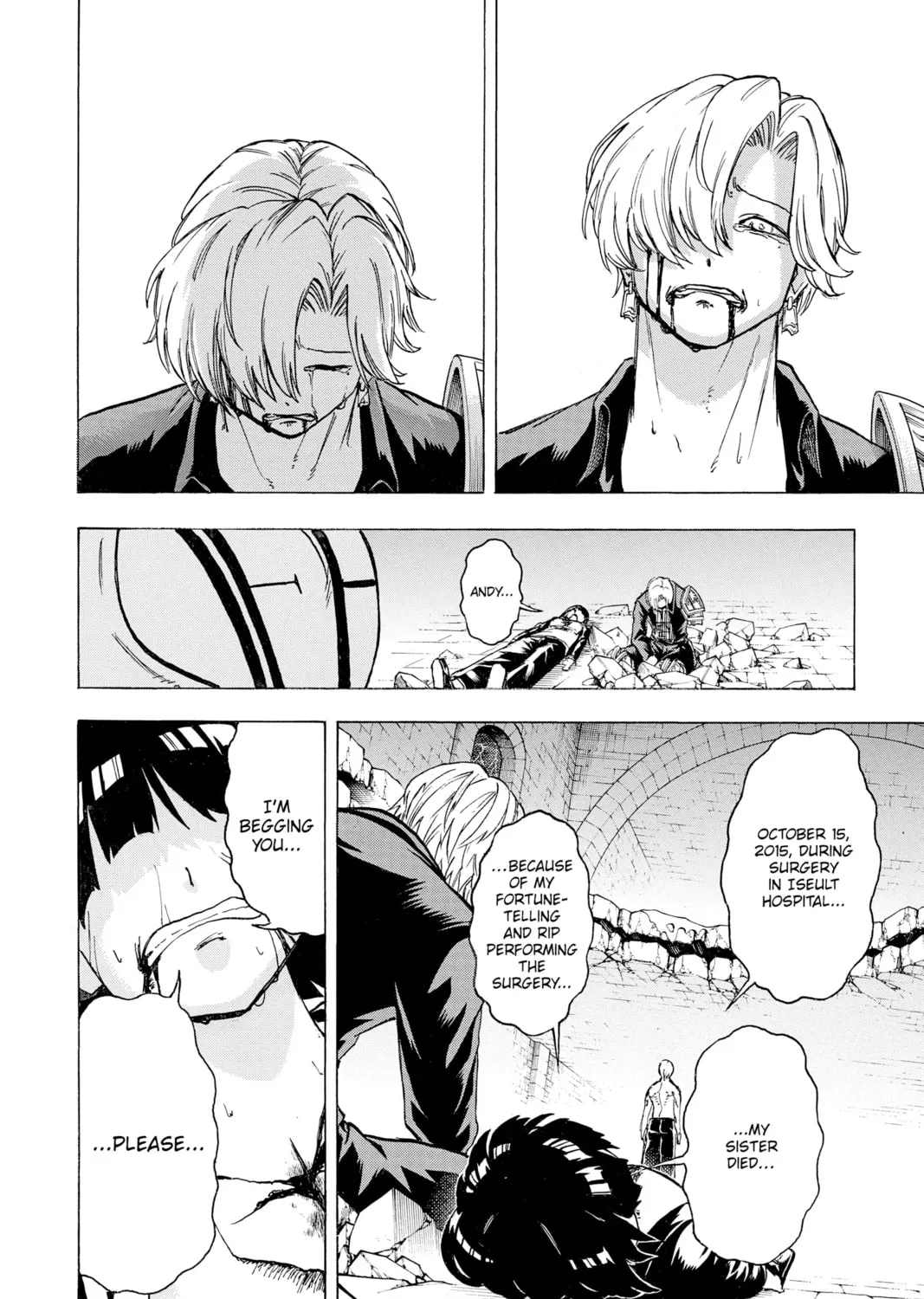 Read Undead Unluck chapter 111 image 14 on Lezhin