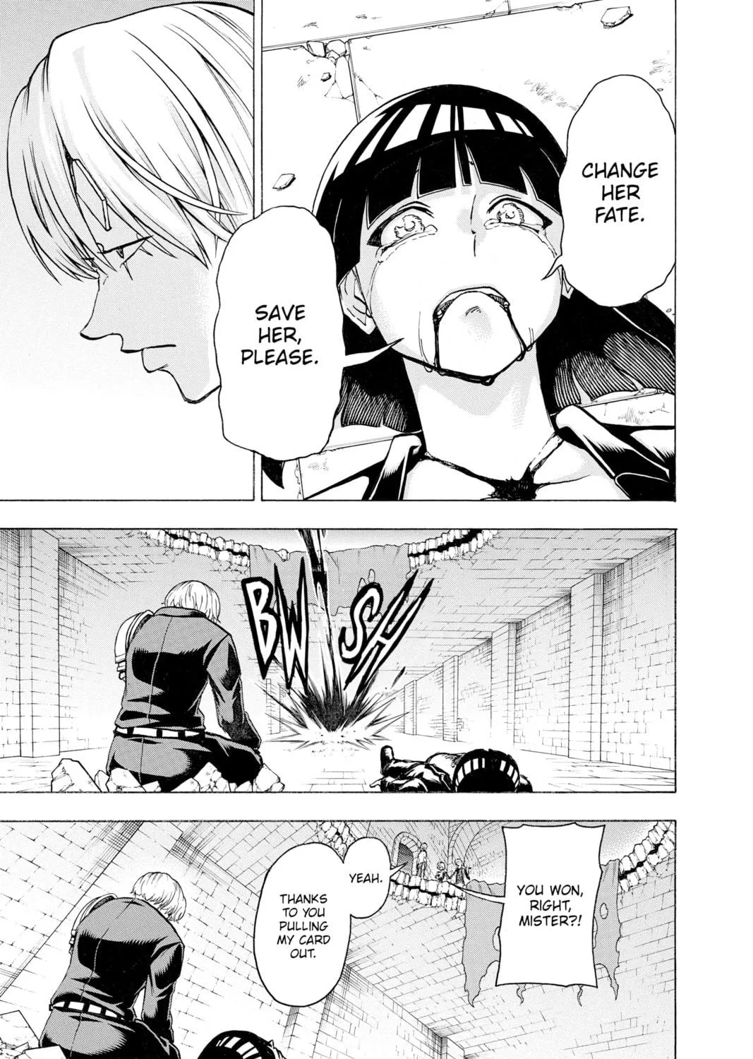 Read Undead Unluck chapter 111 image 16 on Lezhin