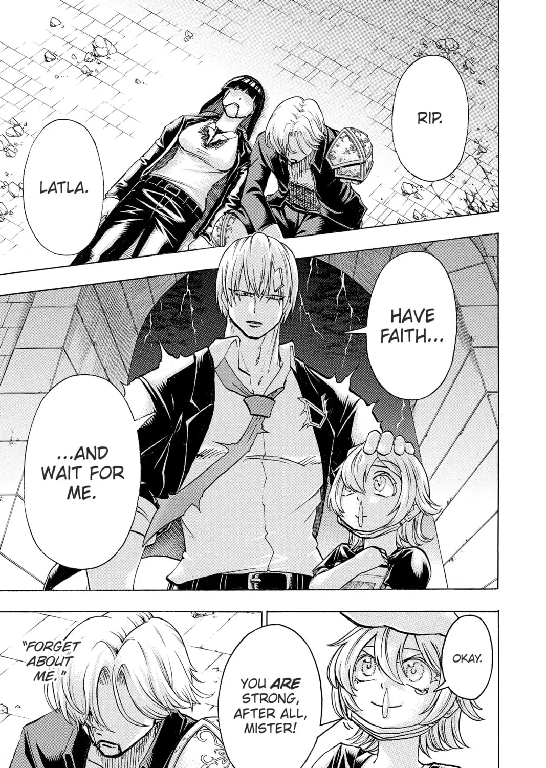 Read Undead Unluck chapter 111 image 20 on Lezhin