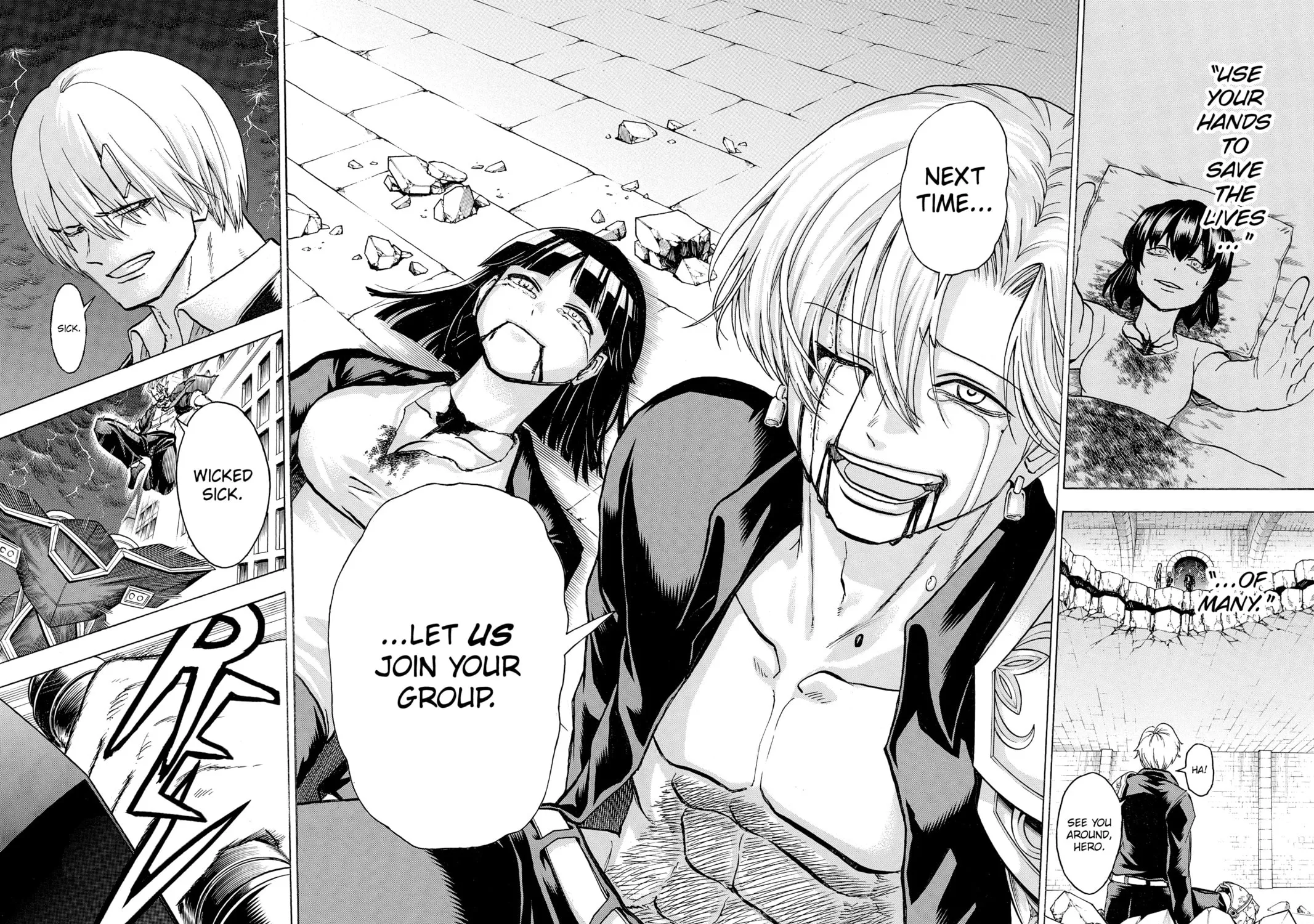Read Undead Unluck chapter 111 image 22 on Lezhin