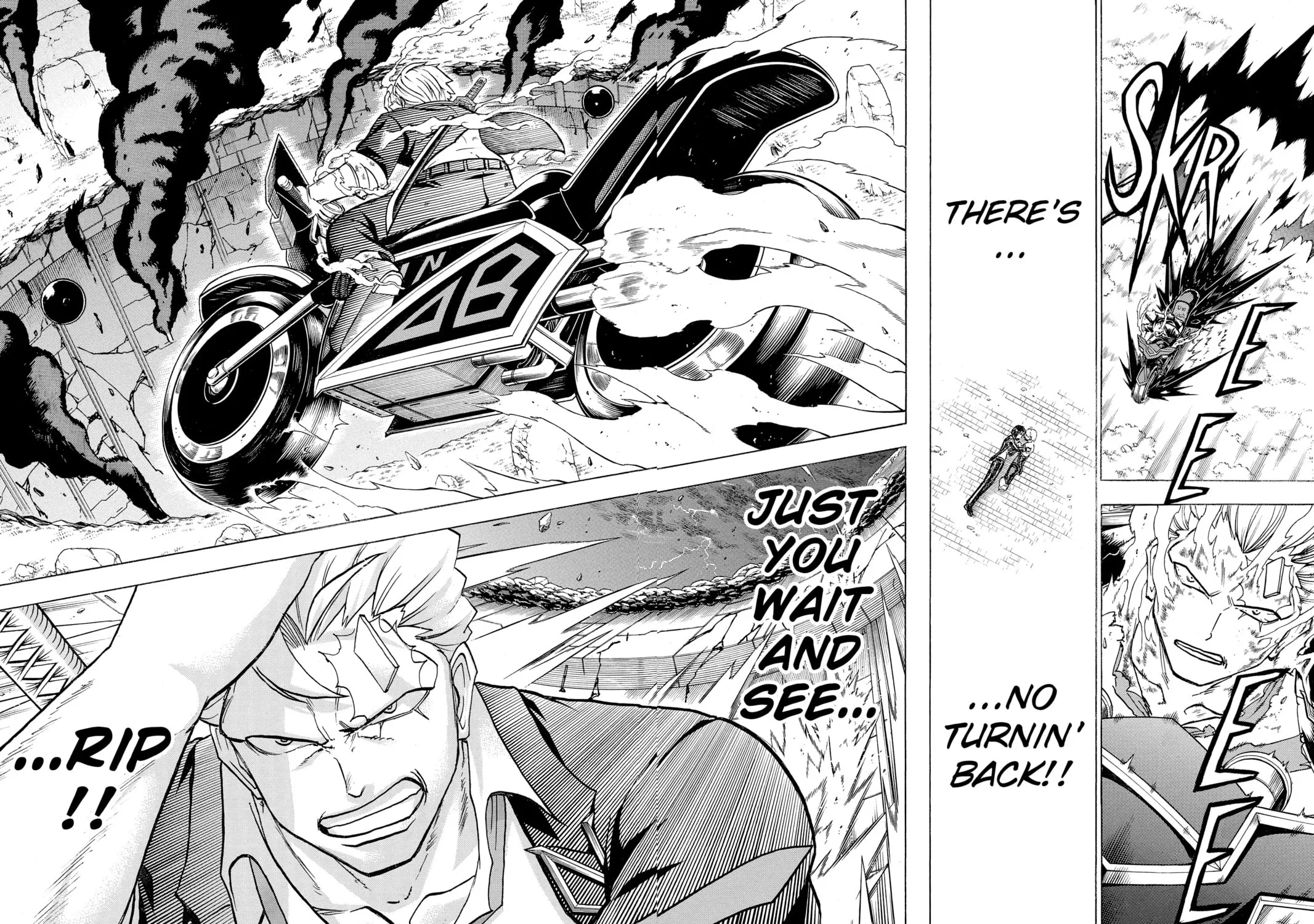 Read Undead Unluck chapter 111 image 32 on Lezhin