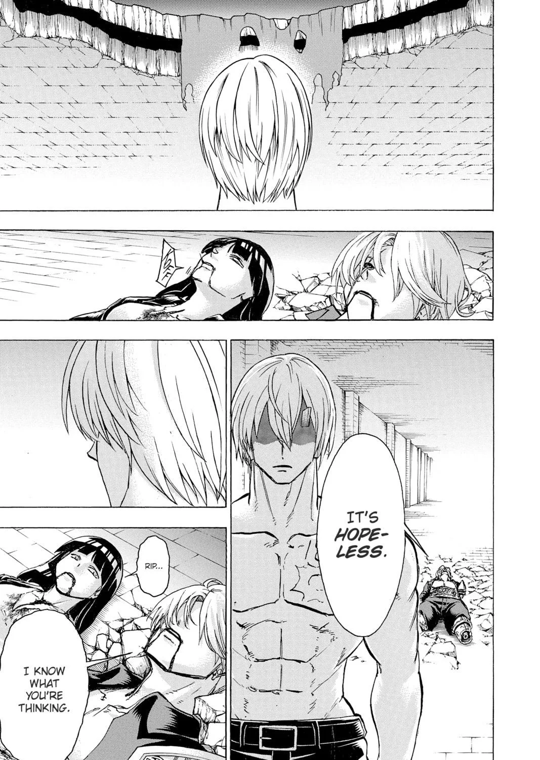 Read Undead Unluck chapter 111 image 4 on Lezhin