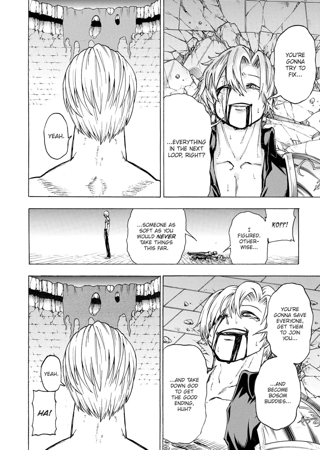 Read Undead Unluck chapter 111 image 6 on Lezhin