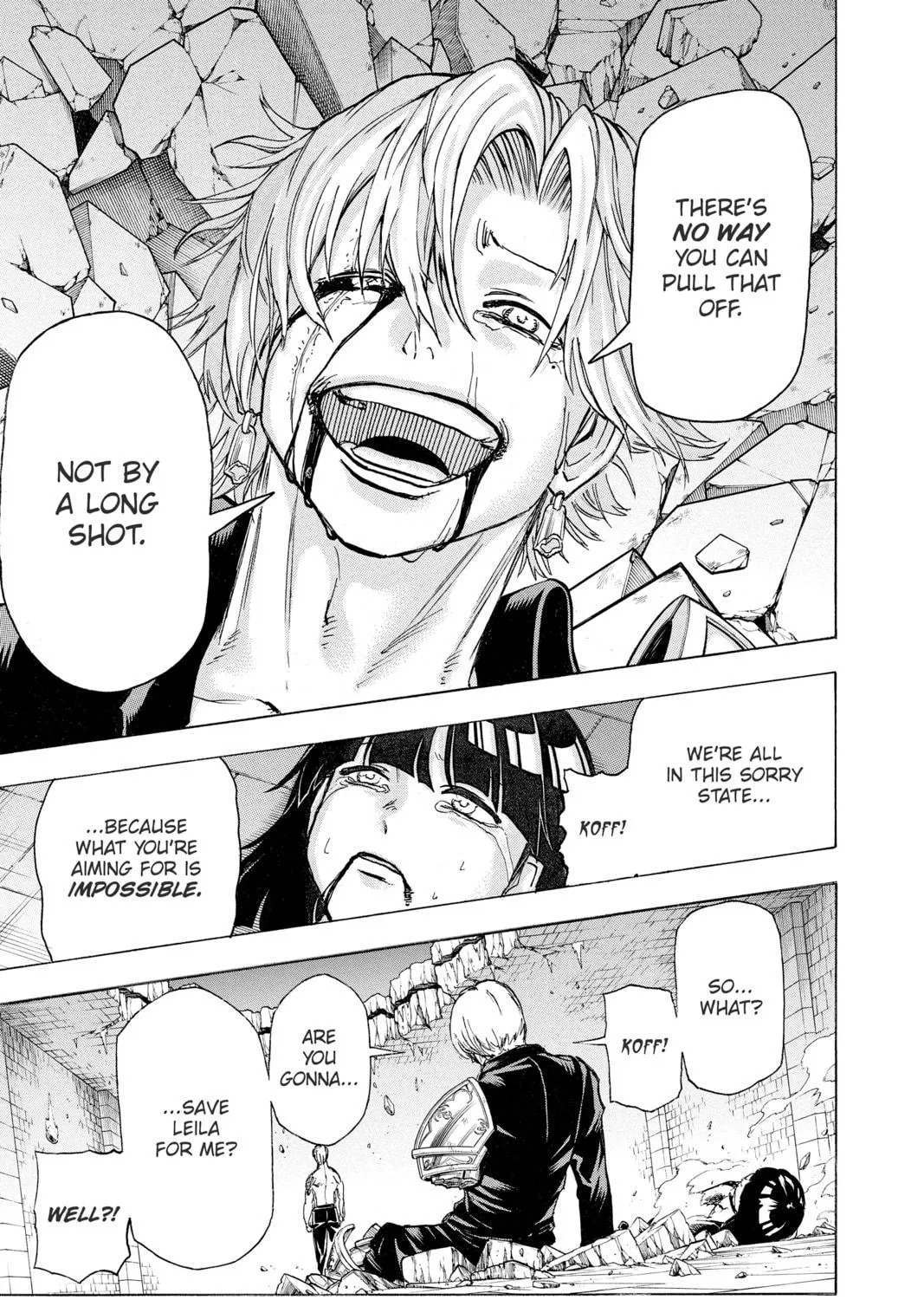 Read Undead Unluck chapter 111 image 8 on Lezhin
