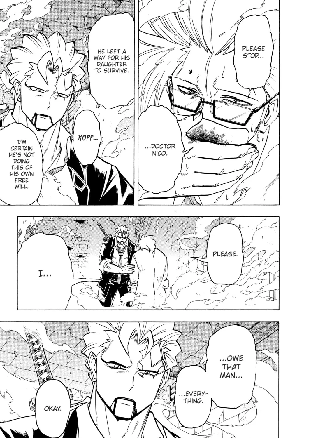 Read Undead Unluck chapter 112 image 12 on Lezhin