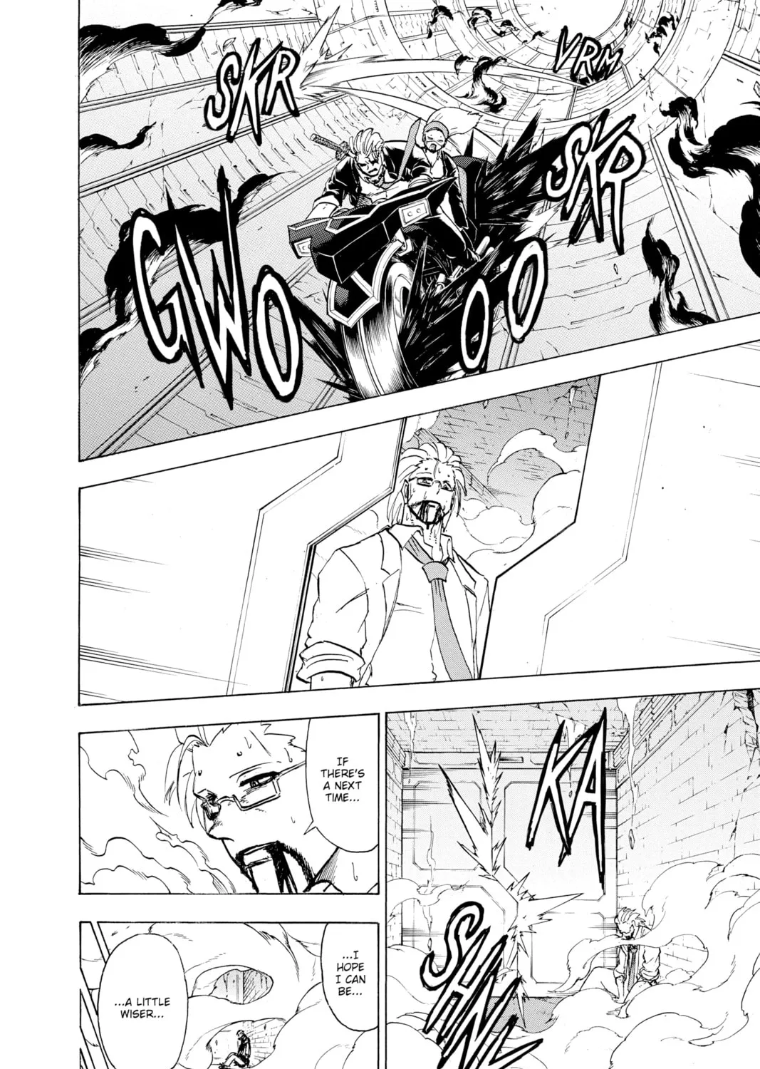 Read Undead Unluck chapter 112 image 14 on Lezhin