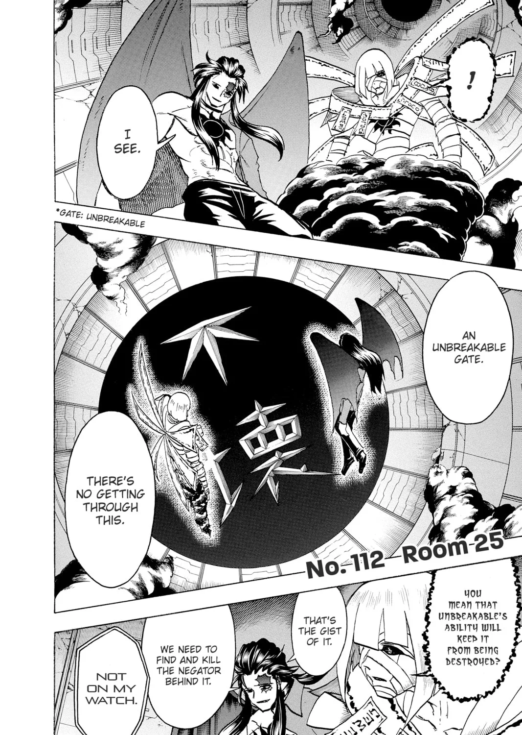 Read Undead Unluck chapter 112 image 2 on Lezhin