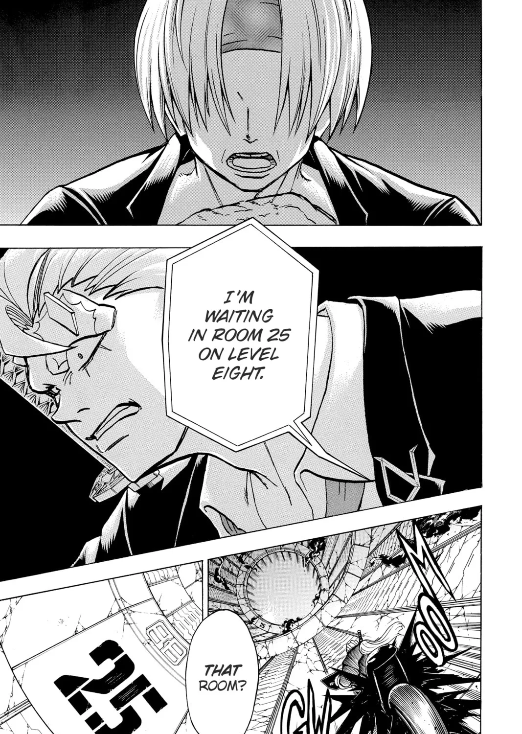 Read Undead Unluck chapter 112 image 20 on Lezhin