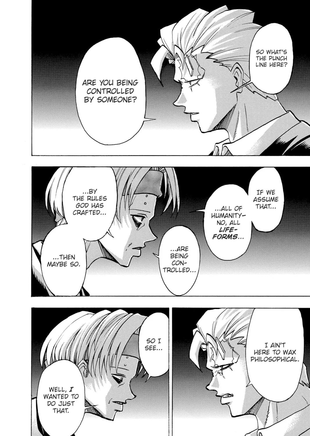 Read Undead Unluck chapter 112 image 24 on Lezhin
