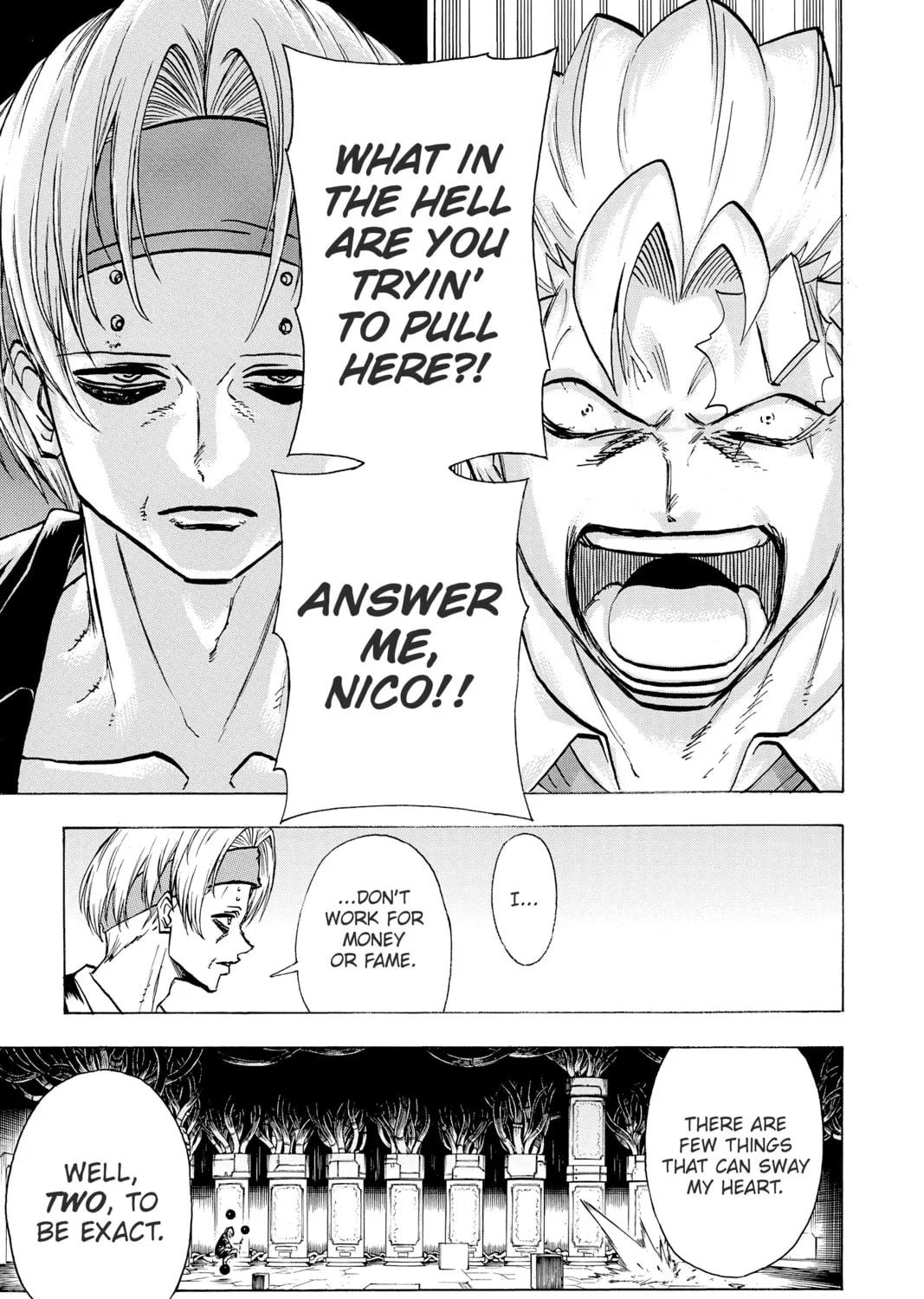 Read Undead Unluck chapter 112 image 26 on Lezhin