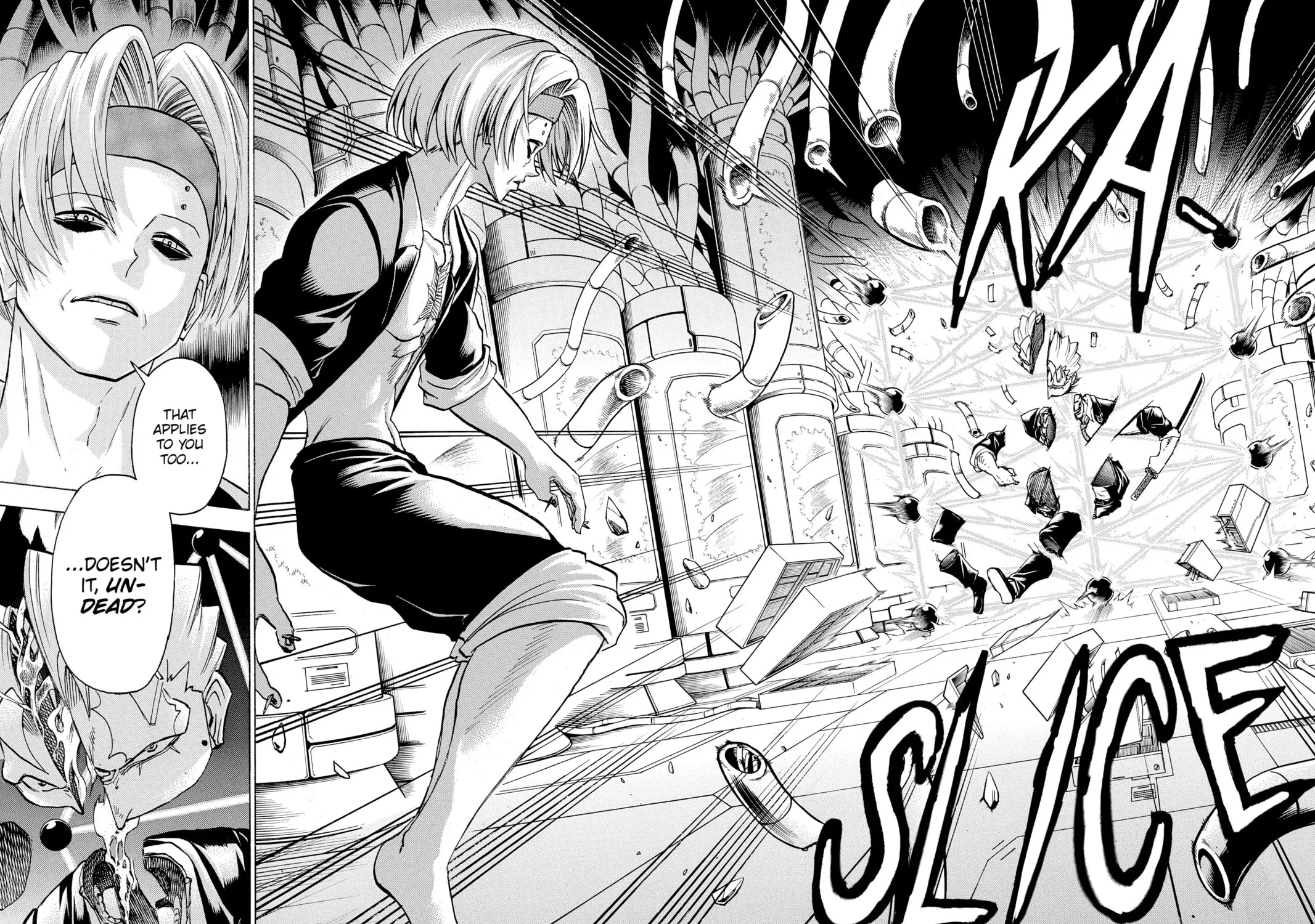 Read Undead Unluck chapter 112 image 32 on Lezhin