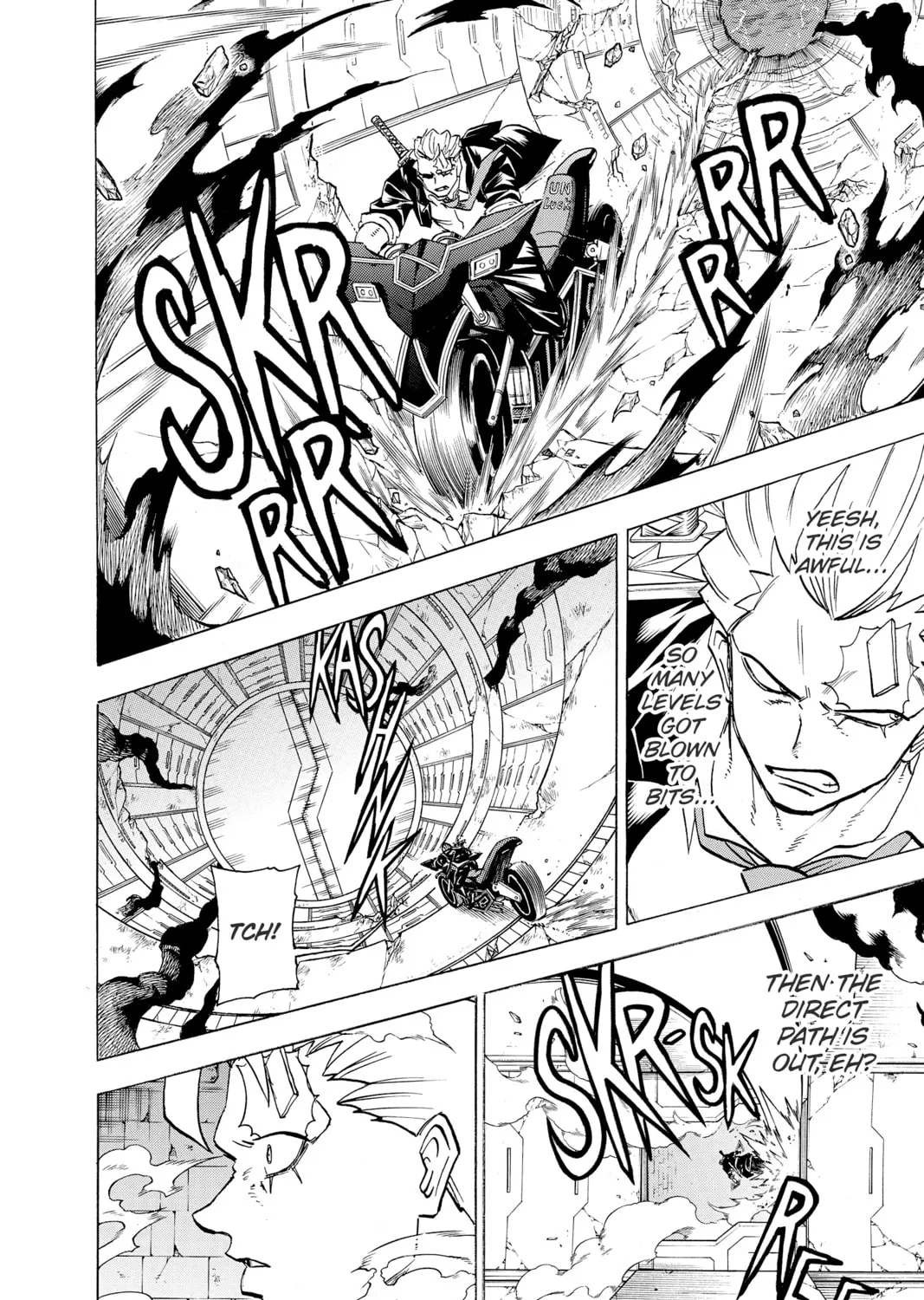 Read Undead Unluck chapter 112 image 6 on Lezhin