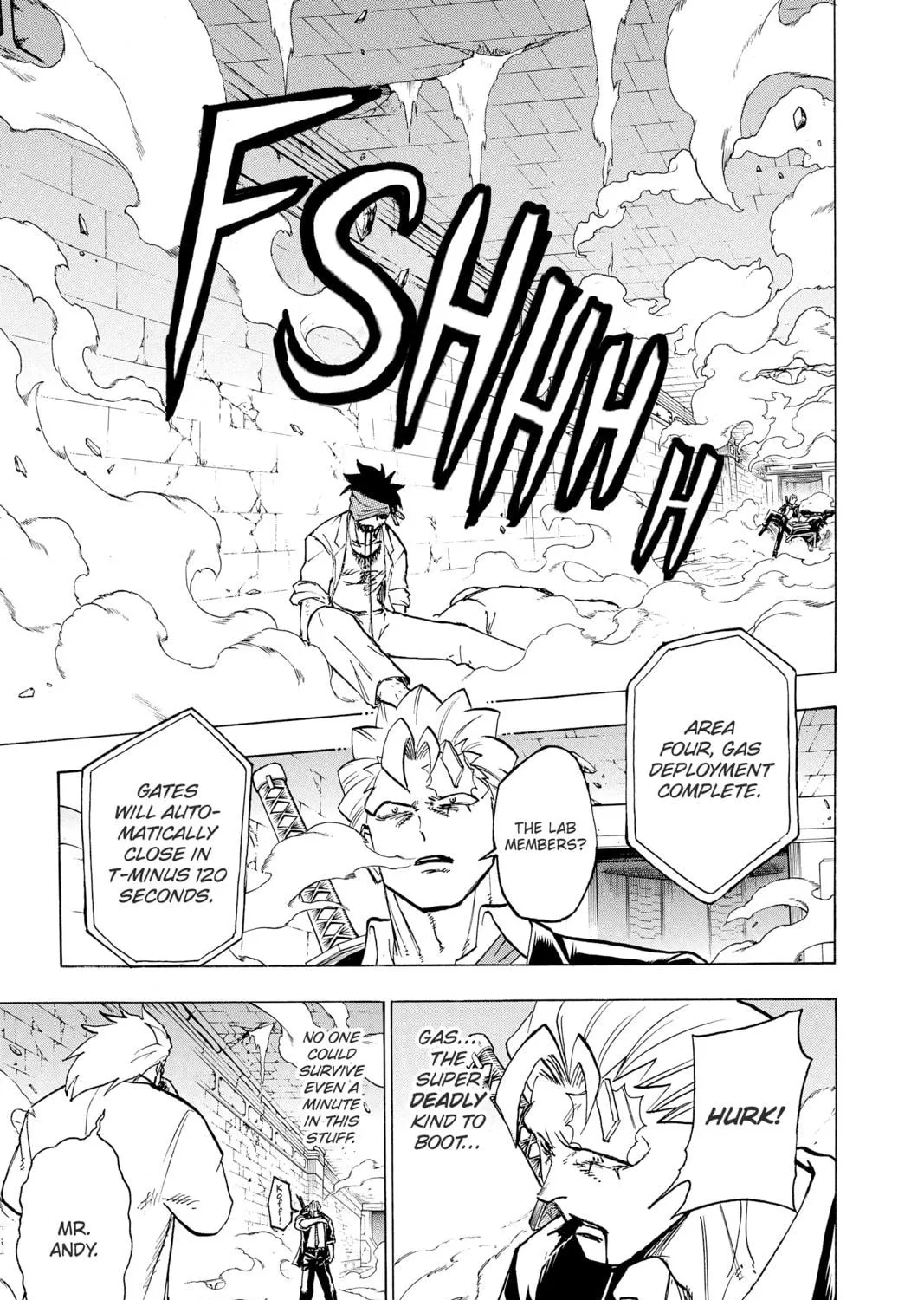 Read Undead Unluck chapter 112 image 8 on Lezhin