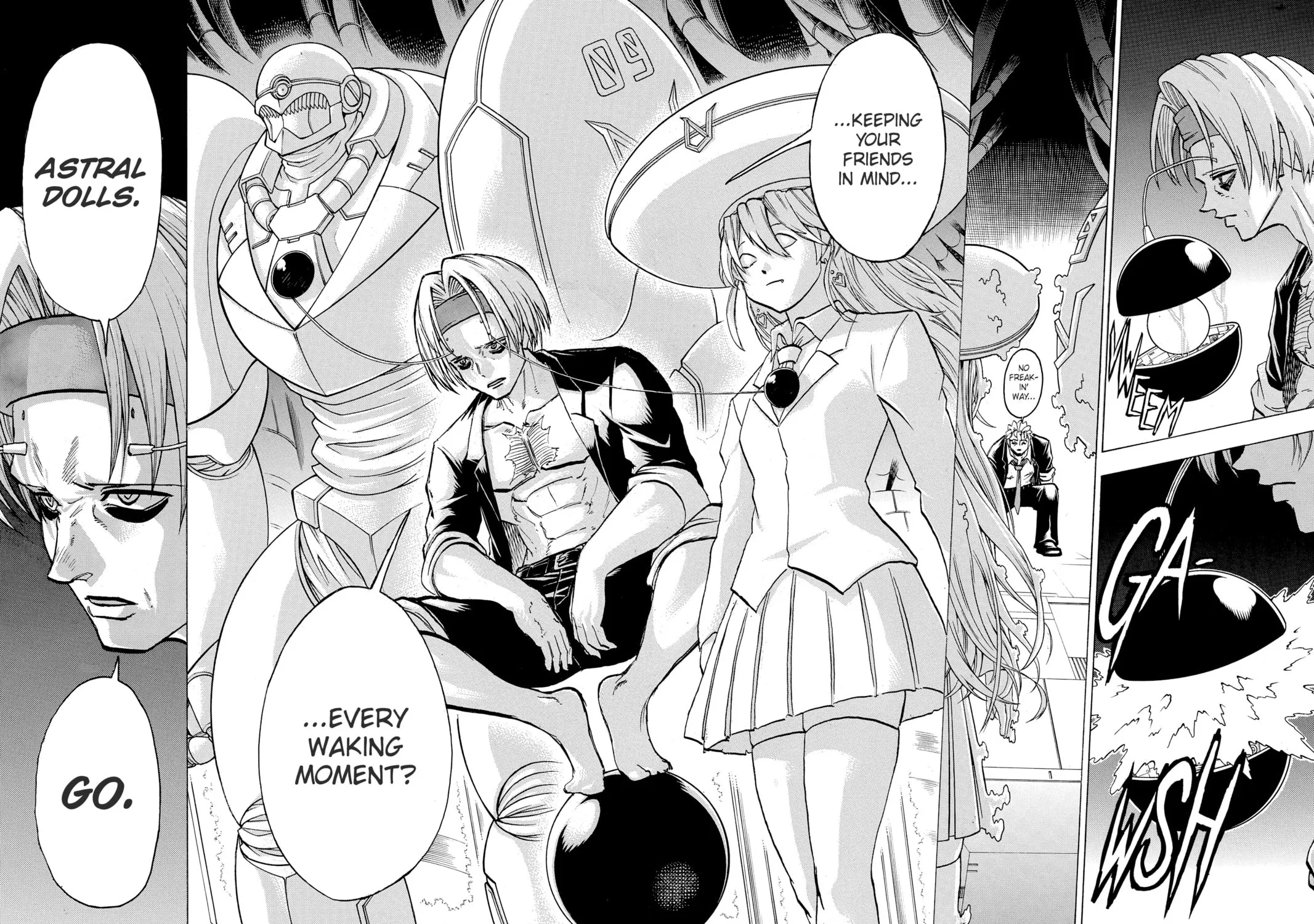 Read Undead Unluck chapter 113 image 10 on Lezhin