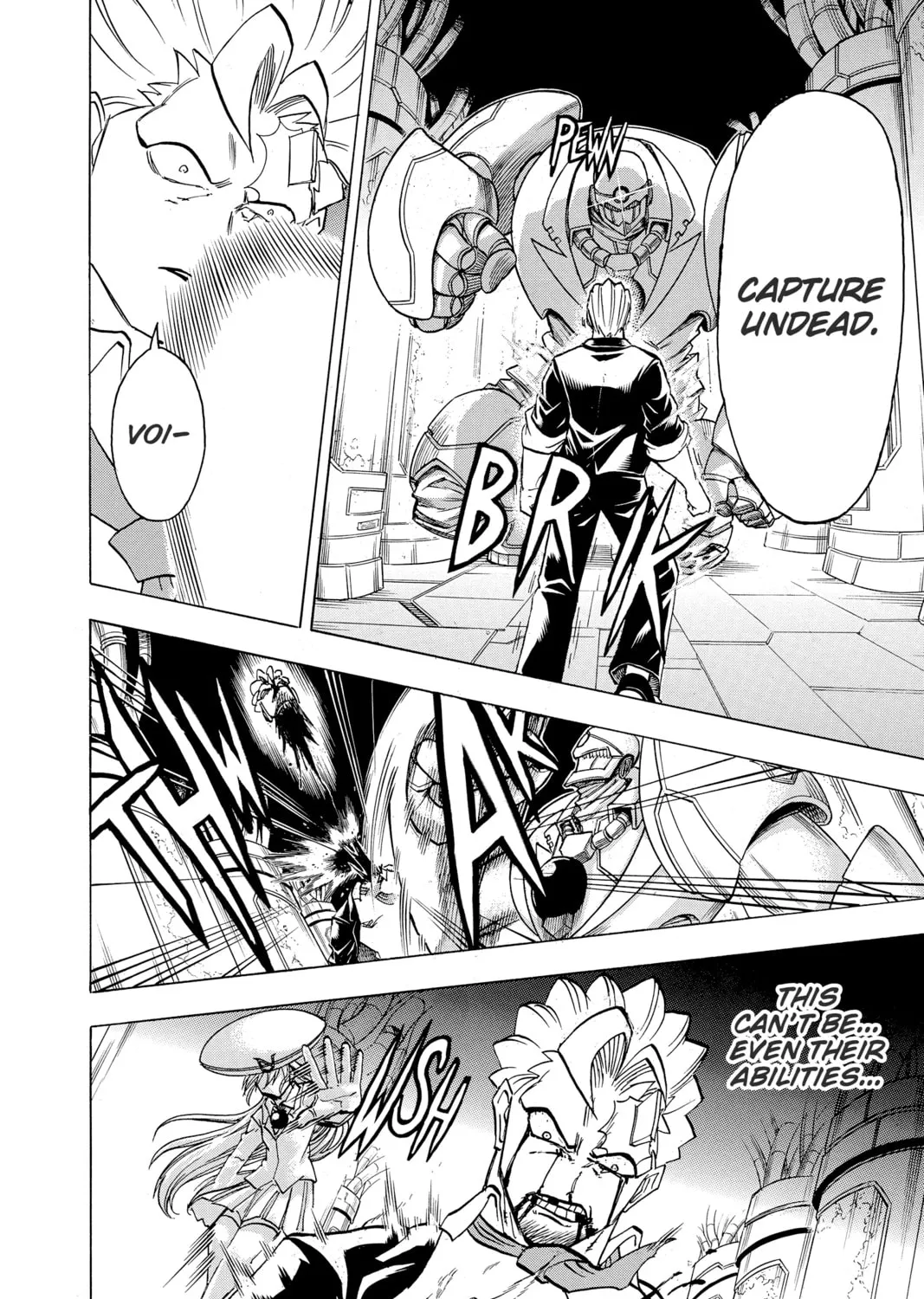 Read Undead Unluck chapter 113 image 12 on Lezhin