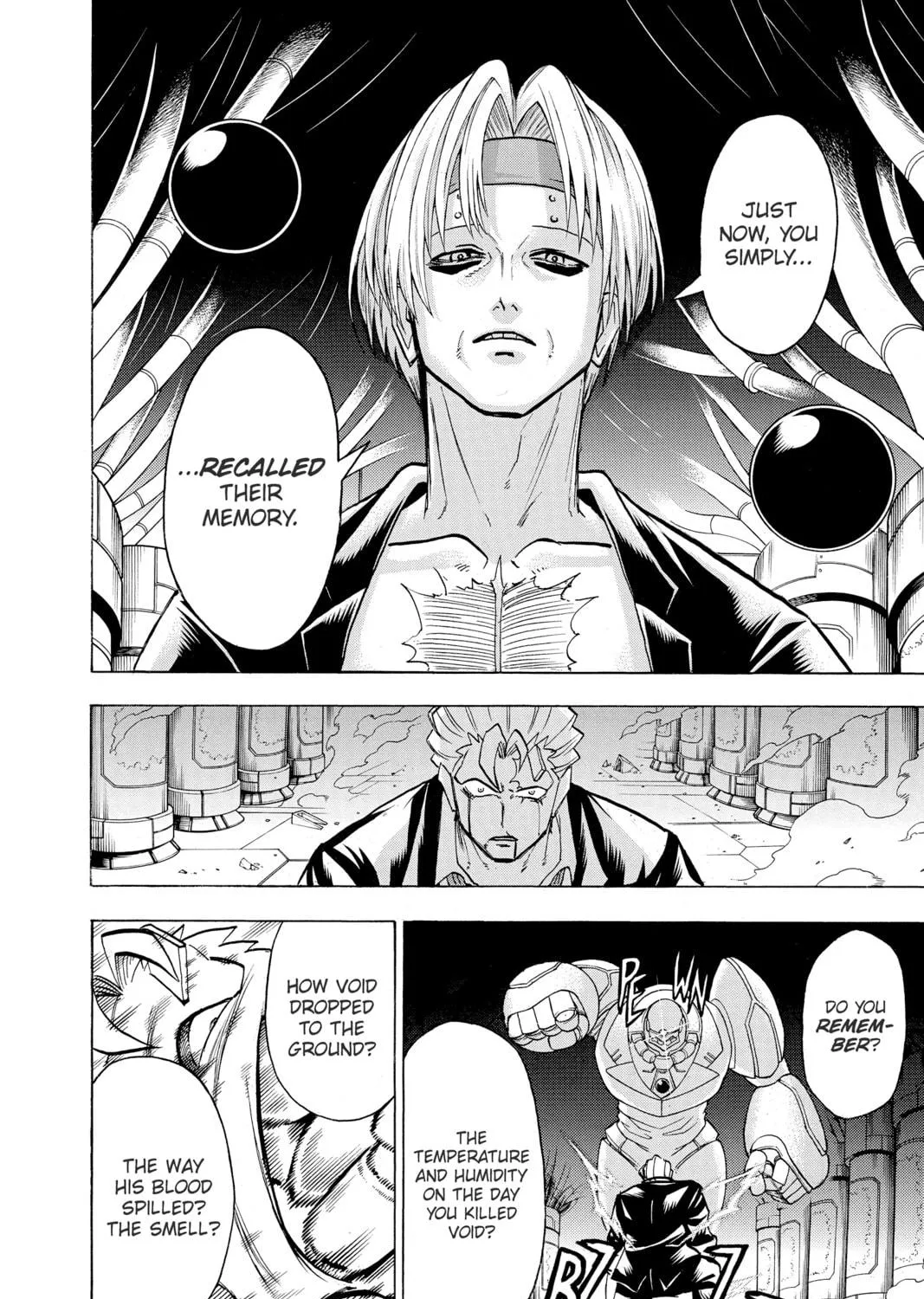 Read Undead Unluck chapter 113 image 16 on Lezhin