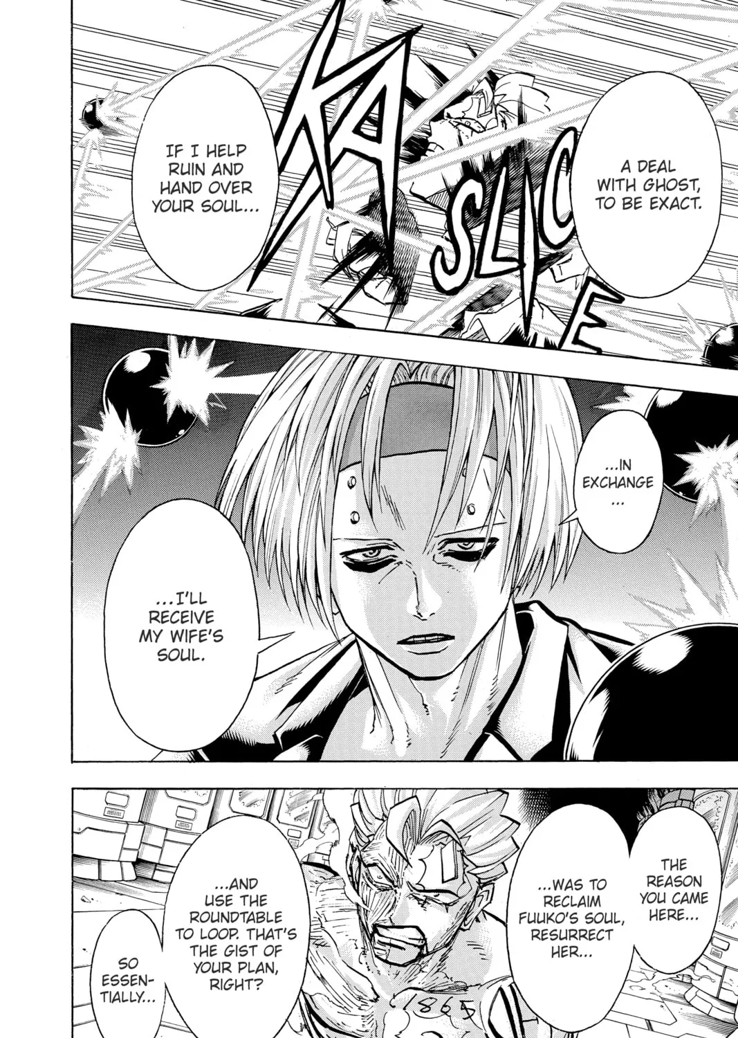 Read Undead Unluck chapter 113 image 2 on Lezhin