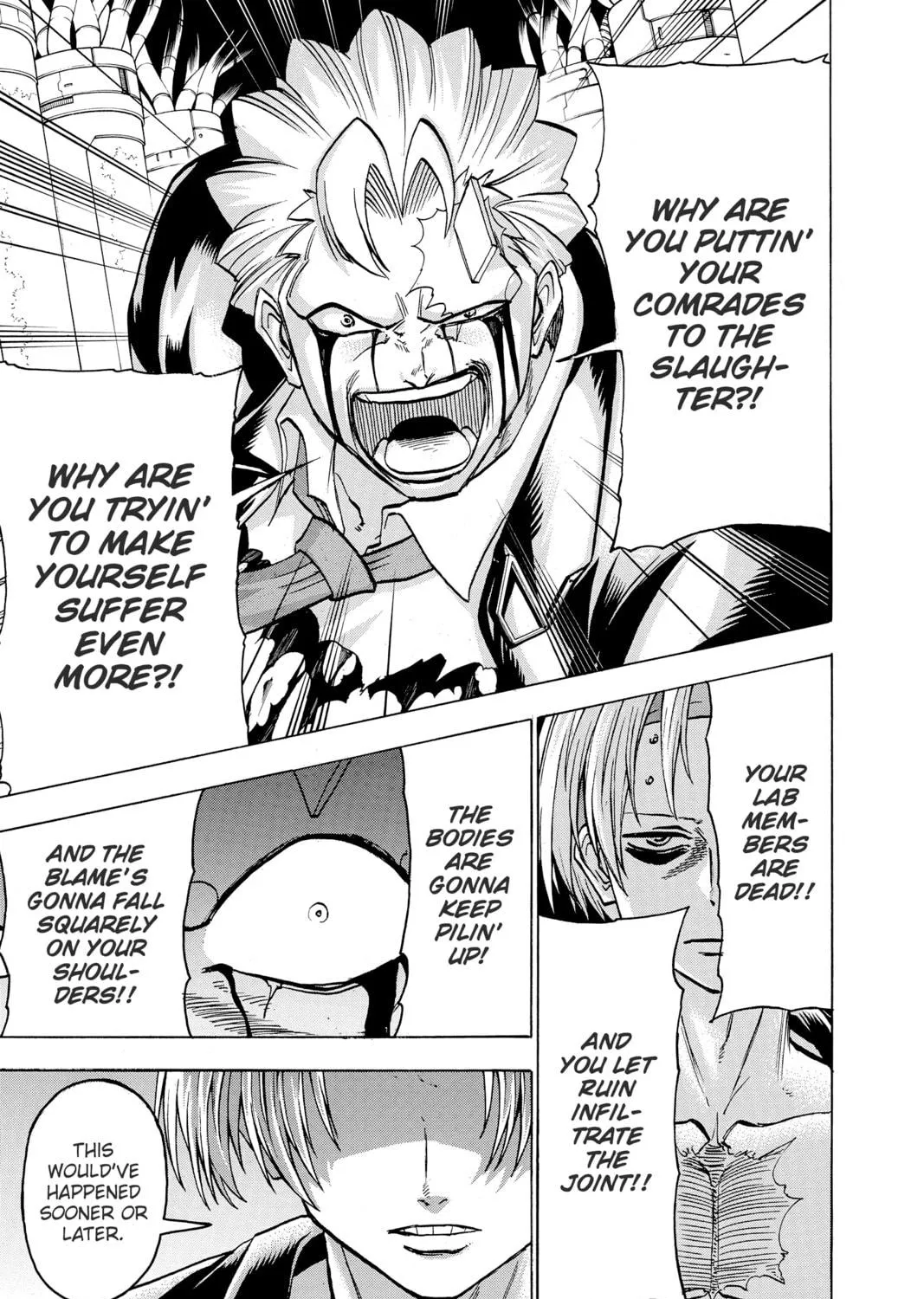 Read Undead Unluck chapter 113 image 22 on Lezhin