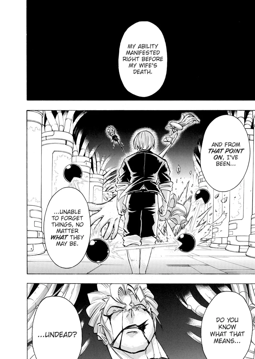 Read Undead Unluck chapter 113 image 24 on Lezhin