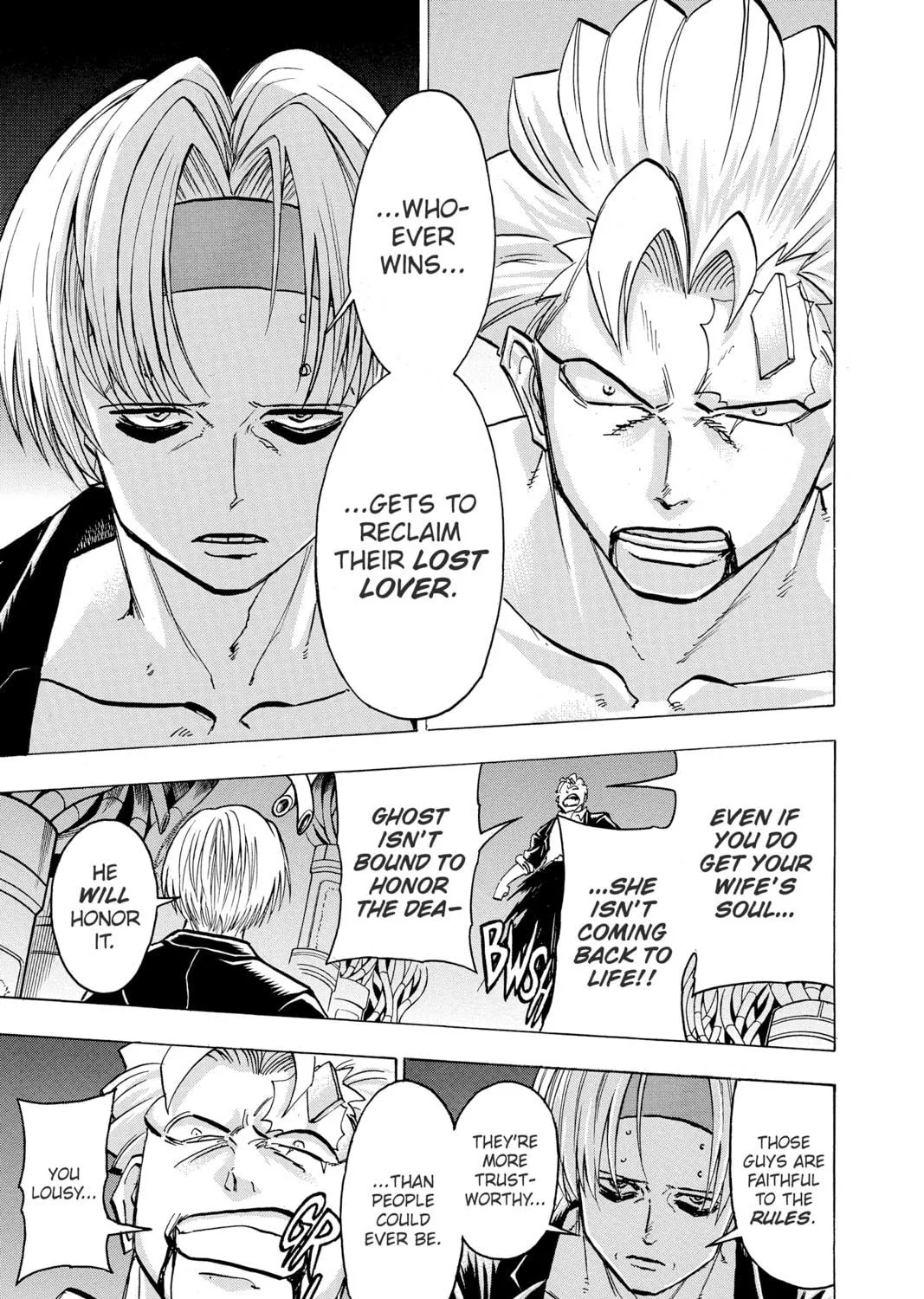 Read Undead Unluck chapter 113 image 4 on Lezhin