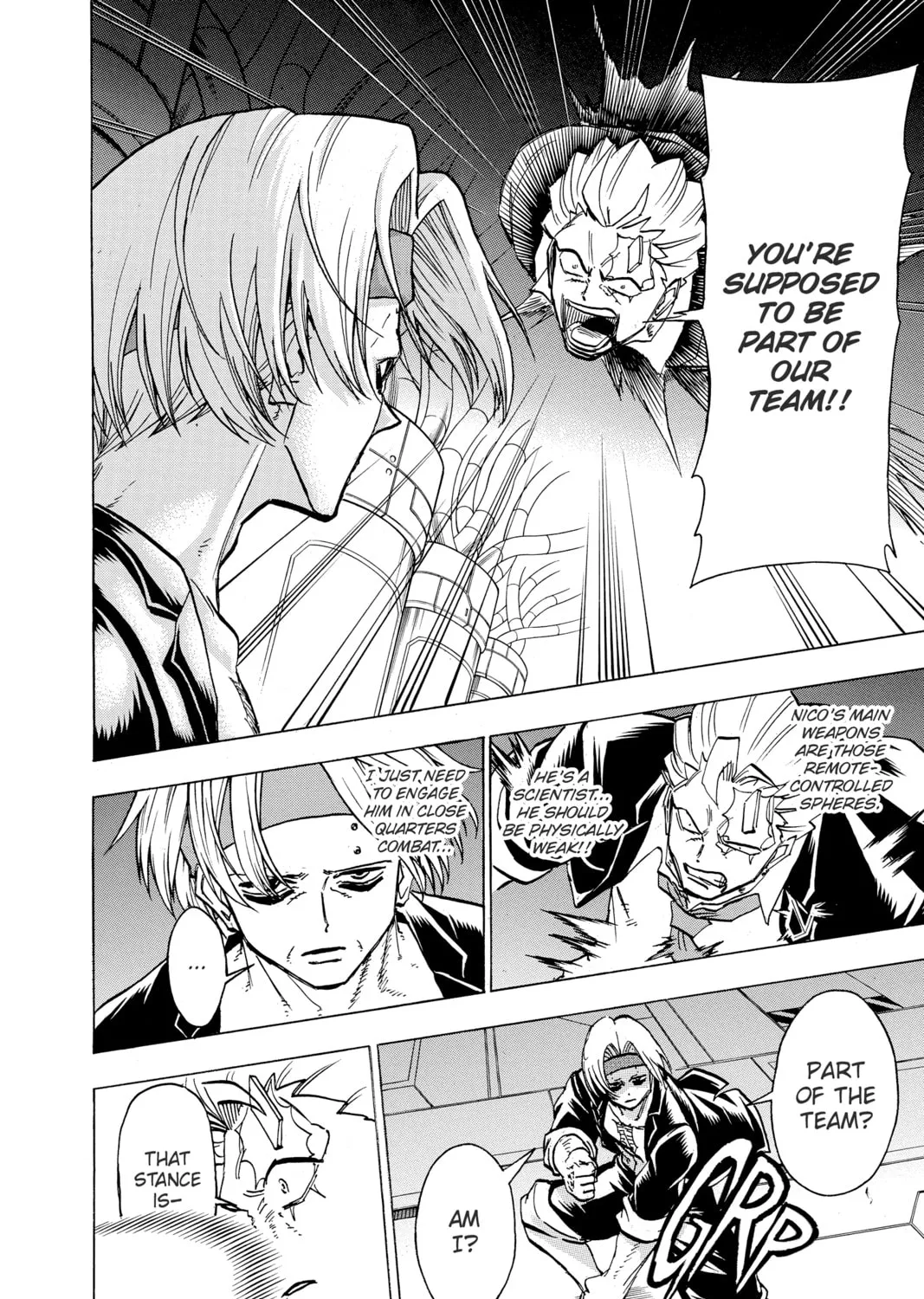 Read Undead Unluck chapter 113 image 6 on Lezhin