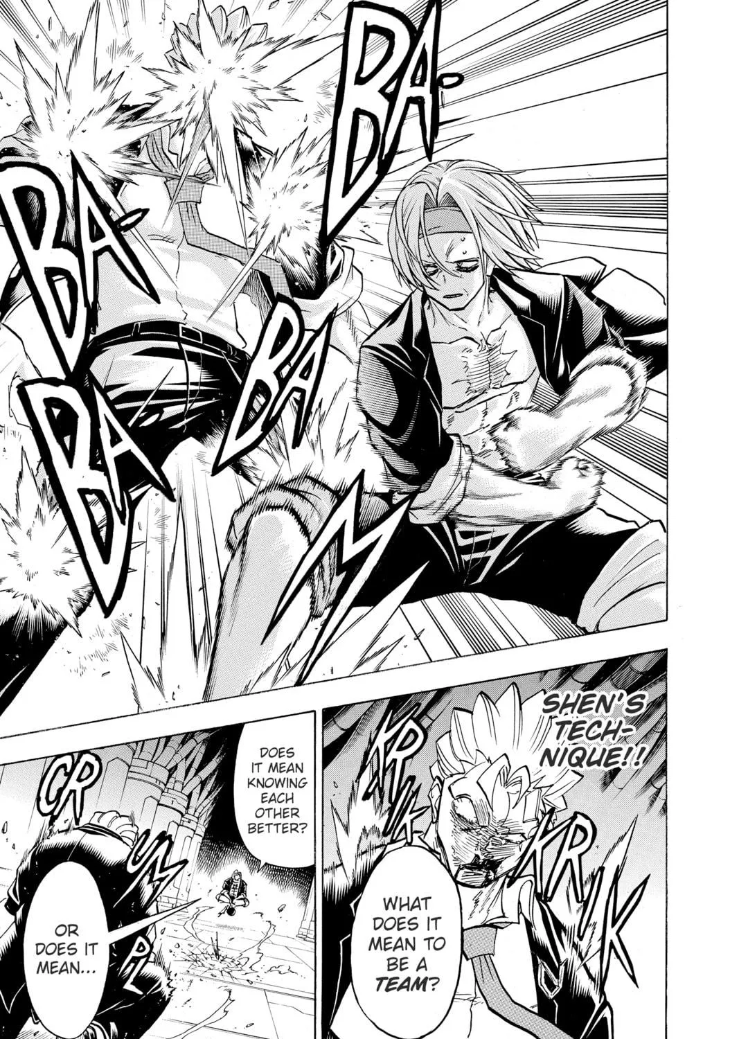 Read Undead Unluck chapter 113 image 8 on Lezhin
