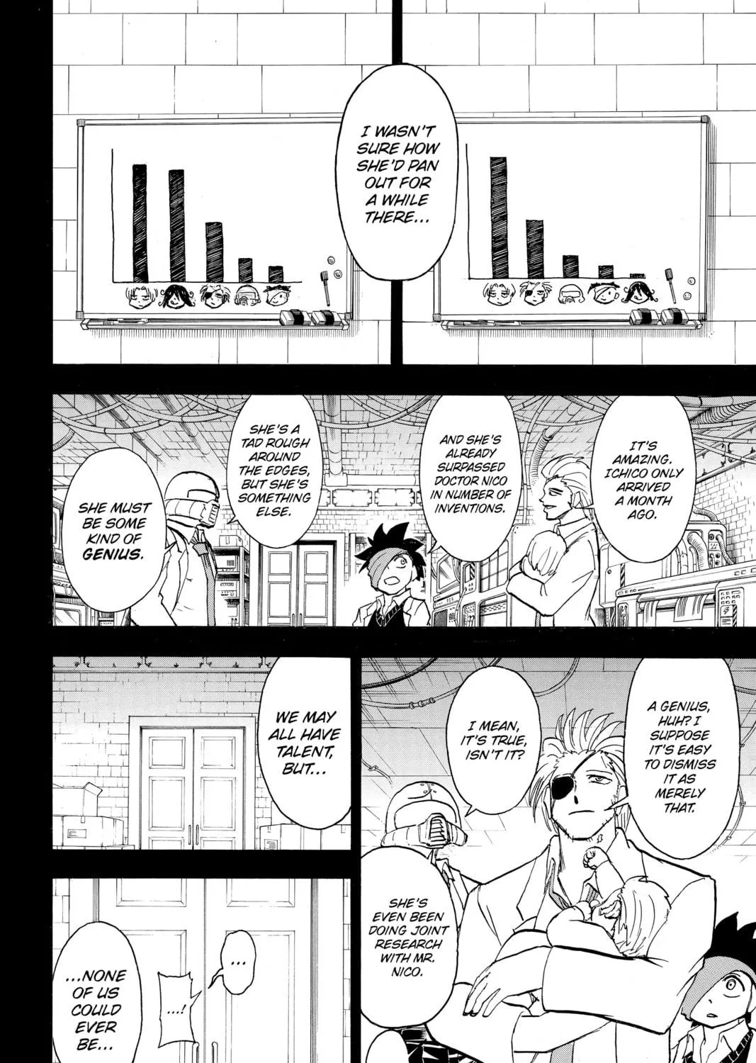 Read Undead Unluck chapter 114 image 10 on Lezhin