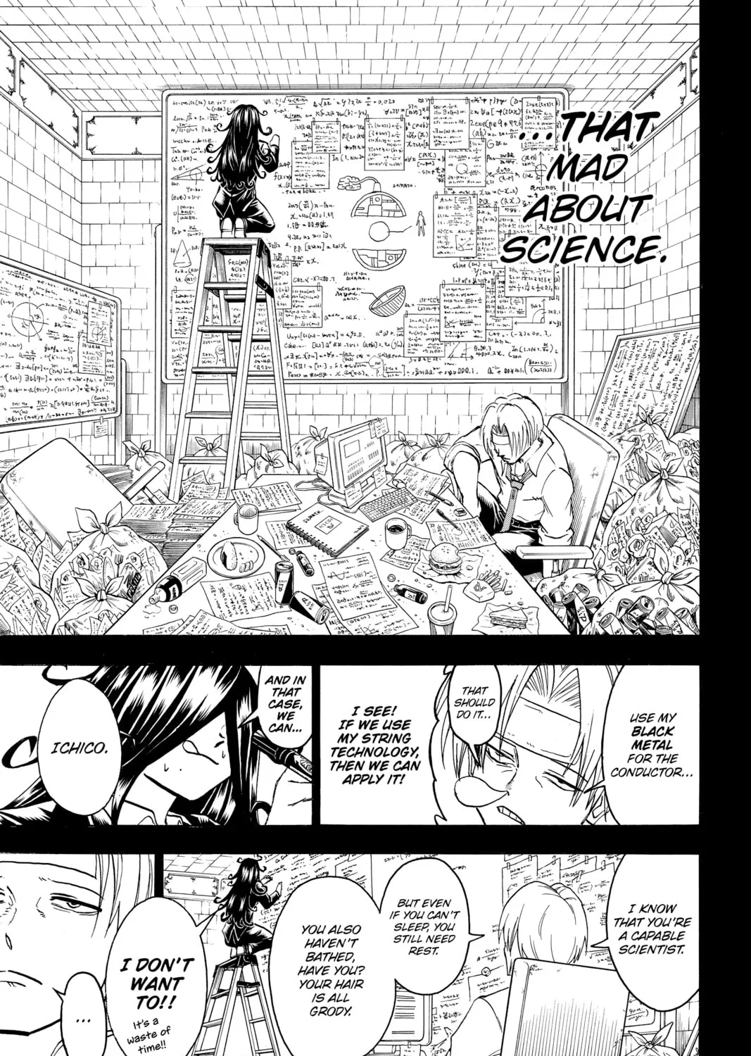 Read Undead Unluck chapter 114 image 12 on Lezhin