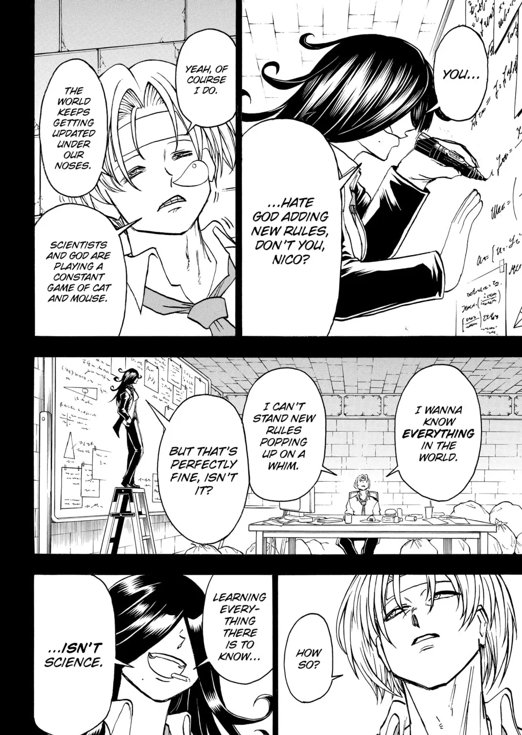 Read Undead Unluck chapter 114 image 14 on Lezhin