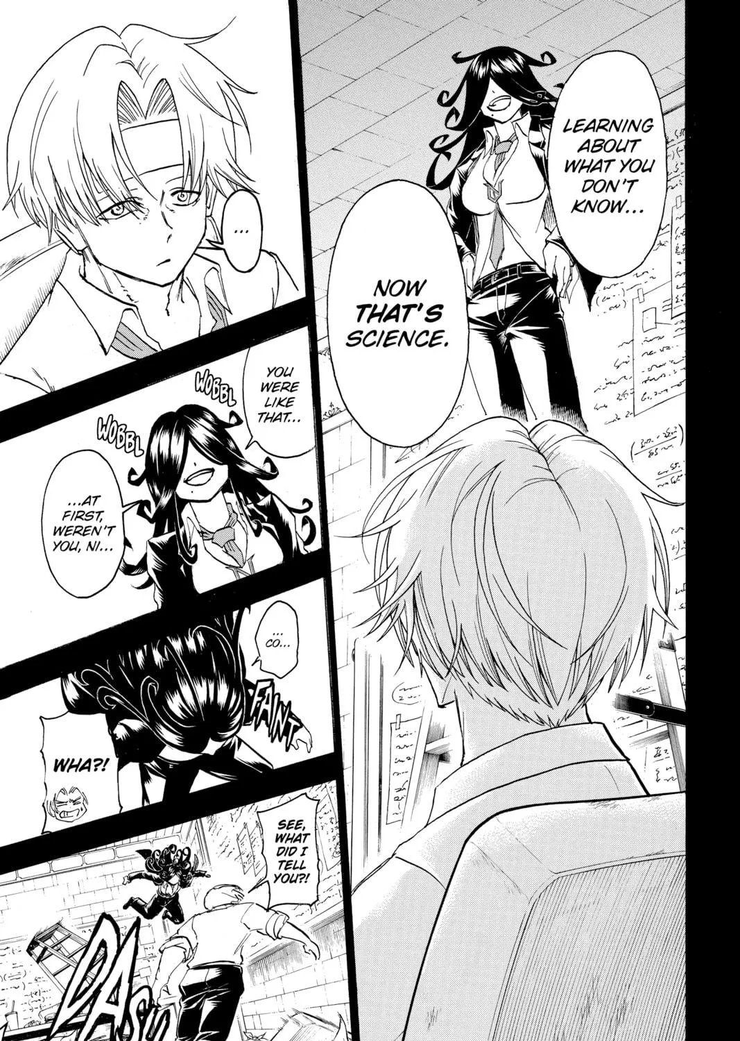 Read Undead Unluck chapter 114 image 16 on Lezhin